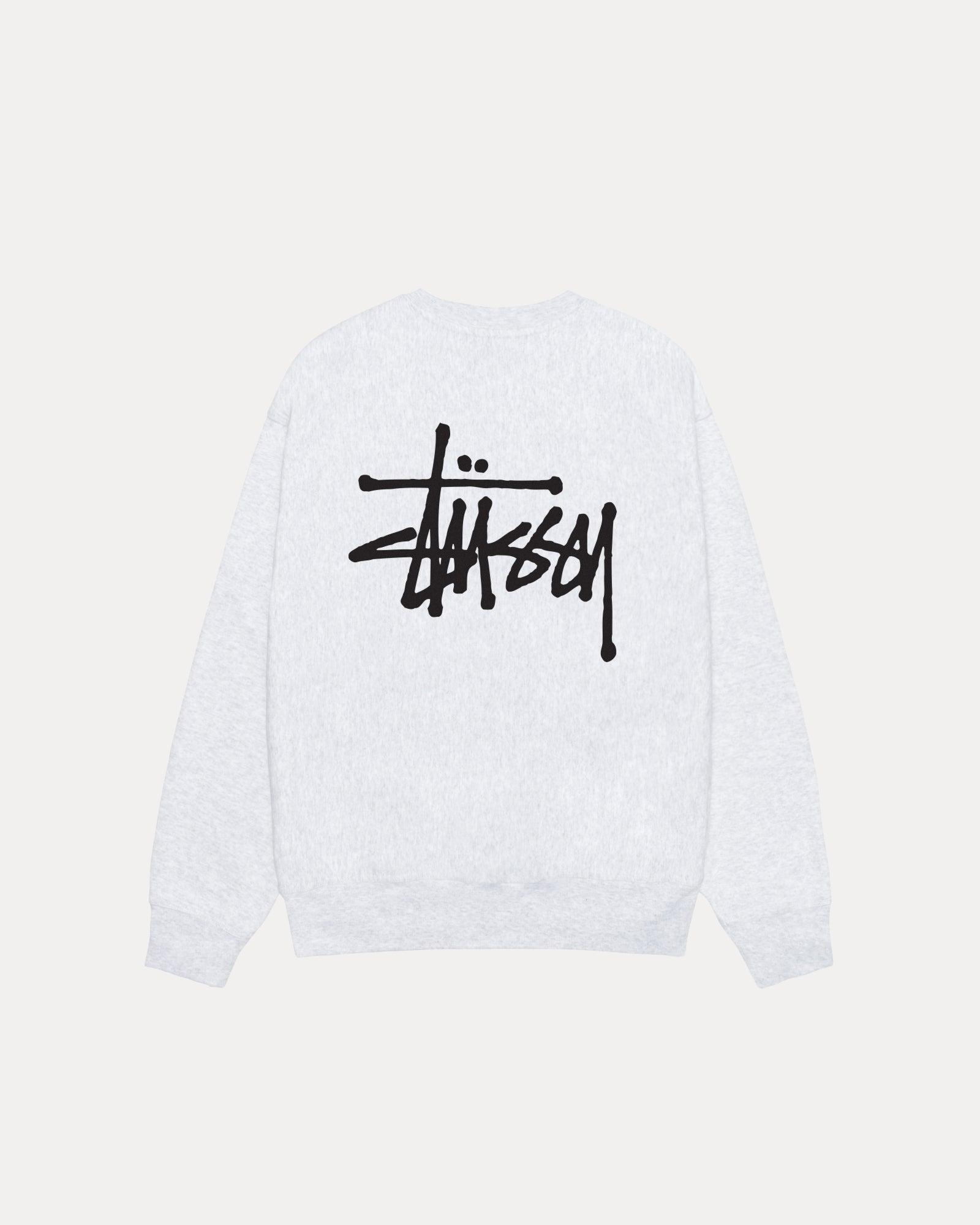 BASIC STÜSSY CREW Male Product Image