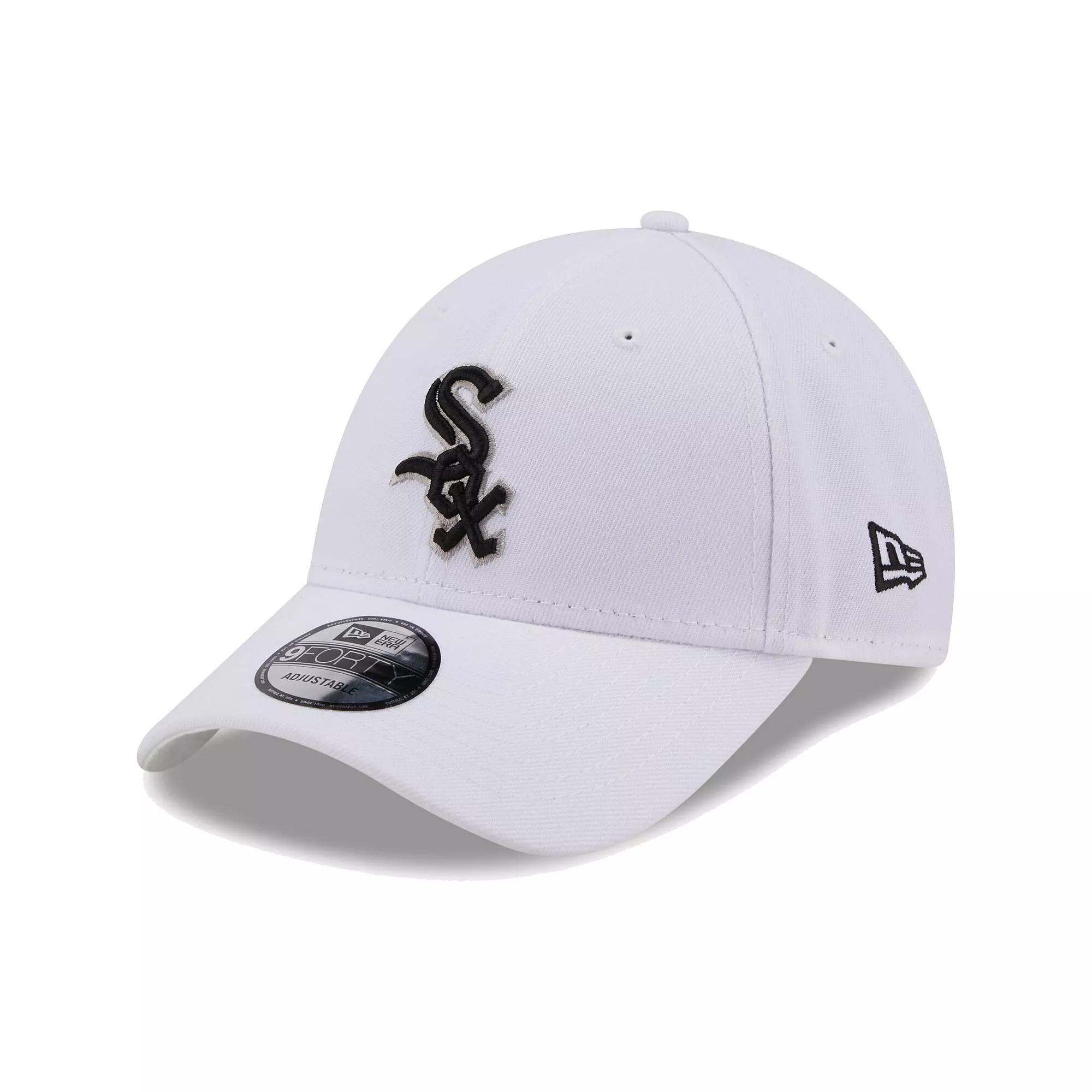 Men's New Era White Chicago White Sox League II 9FORTY Adjustable Hat Product Image