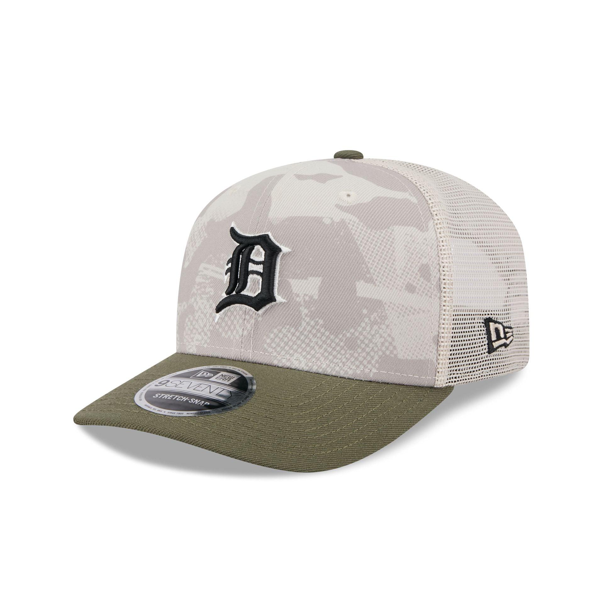 Detroit Tigers Armed Forces Day 2025 9SEVENTY Trucker Hat Male Product Image