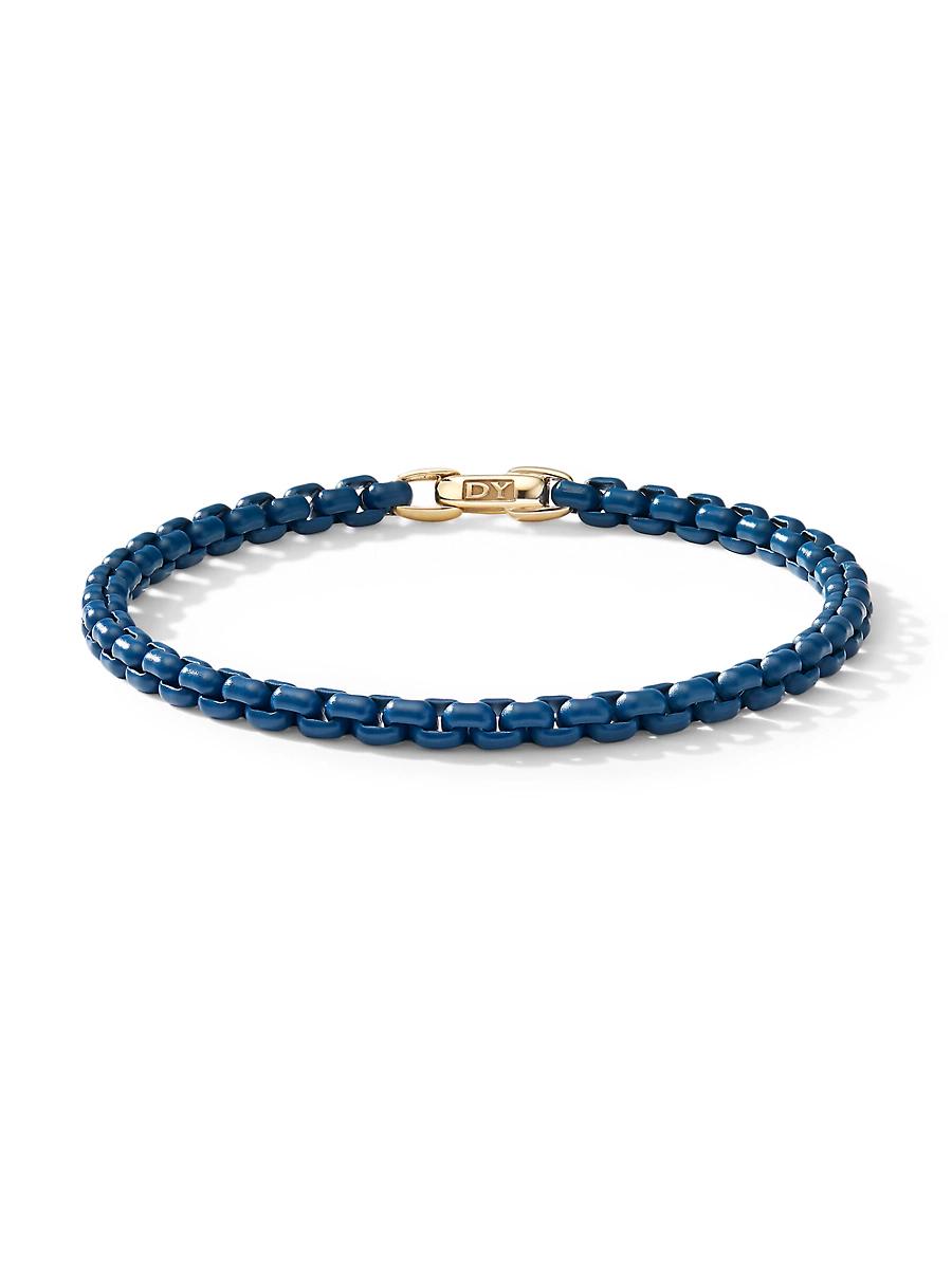 Womens DY Bel Aire Color Box Chain Bracelet Product Image