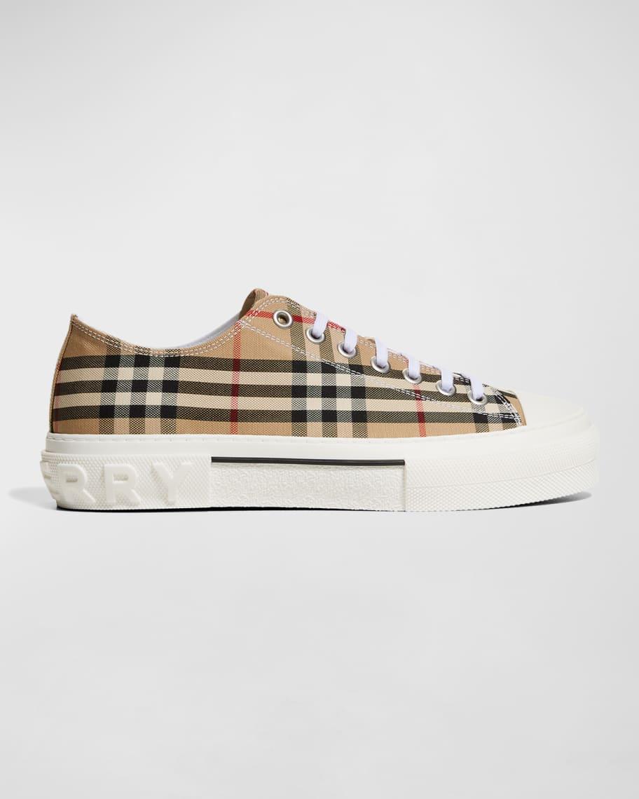 Mens Jack Check Tennis Sneakers Product Image
