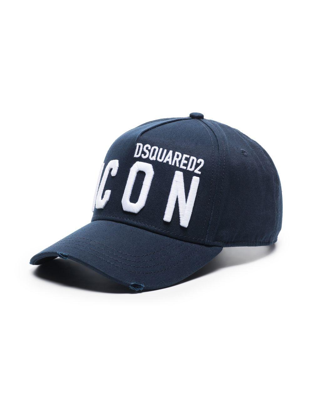 embroidered-logo baseball cap Product Image