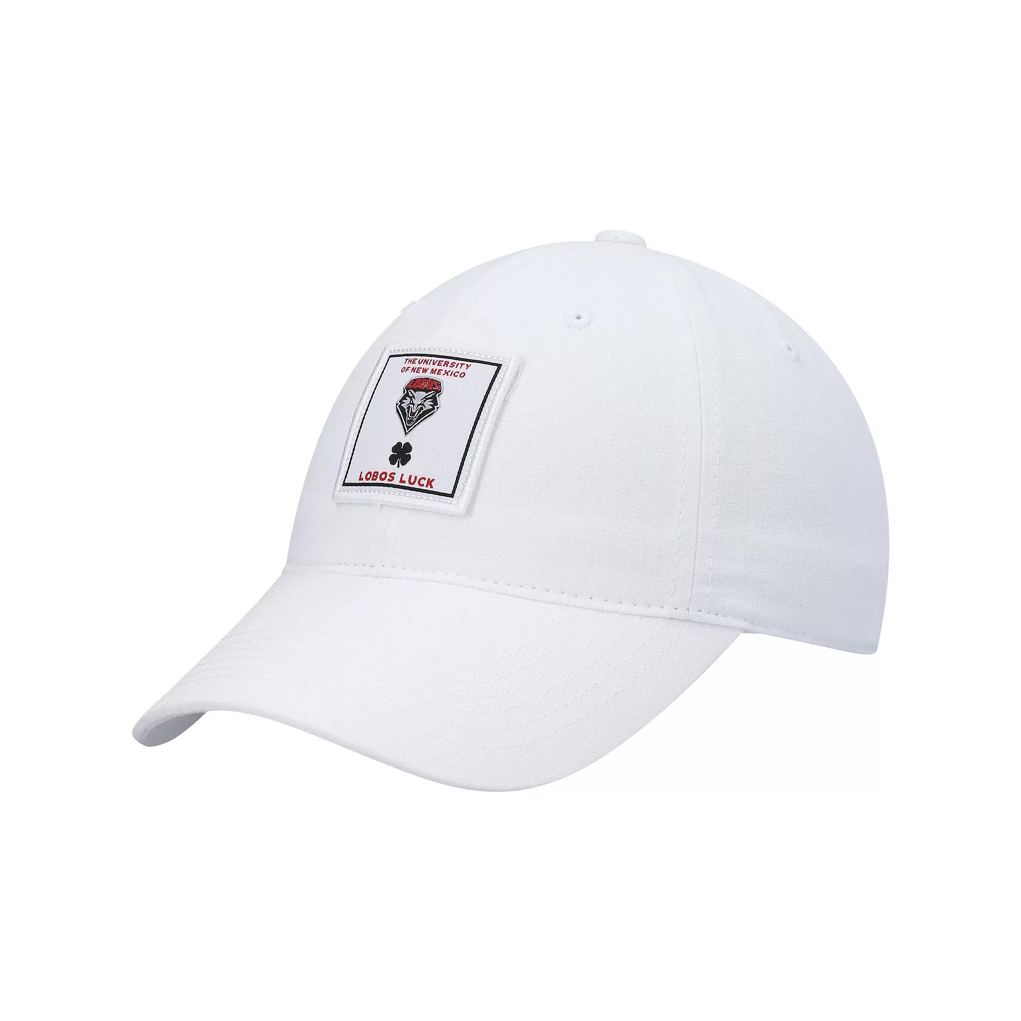 Men's White New Mexico Lobos Dream Adjustable Hat Product Image