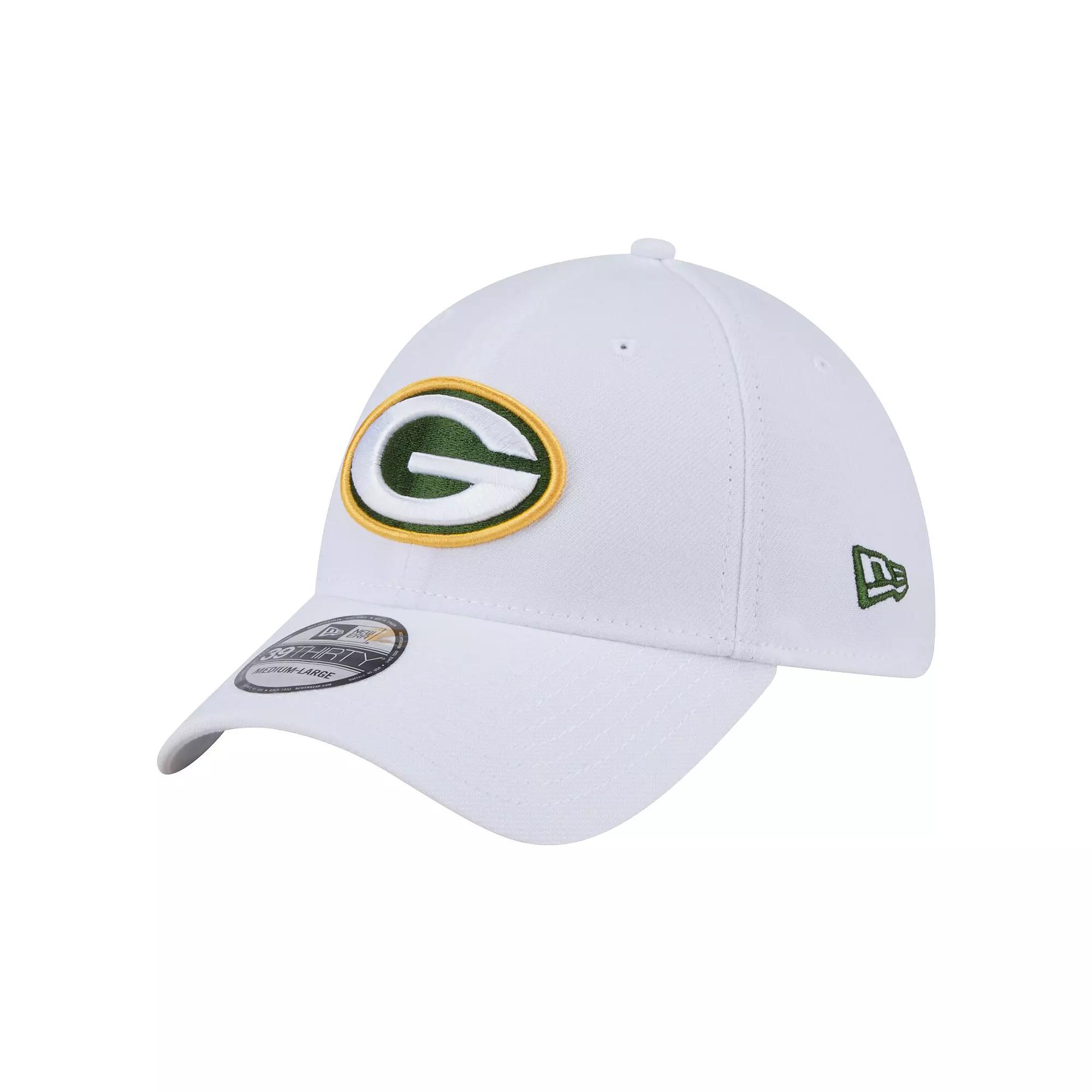 Mens New Era Green Bay Packers Main 39THIRTY Flex Hat Product Image