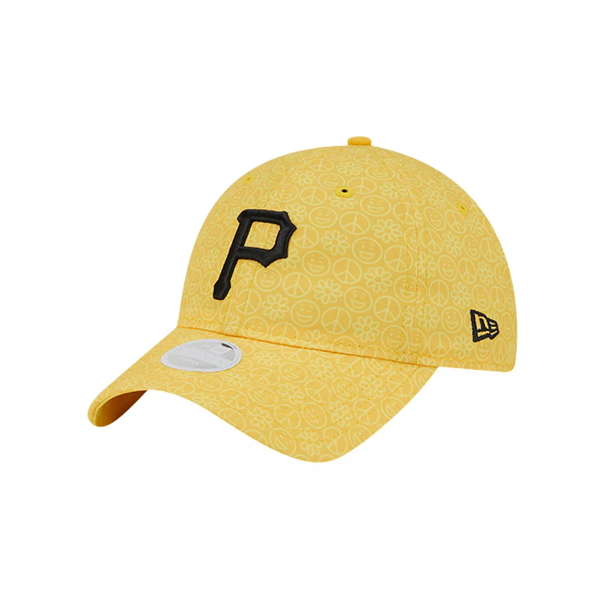 Women's New Era Gold Pittsburgh Pirates Don't Worry 9TWENTY Adjustable Hat Product Image
