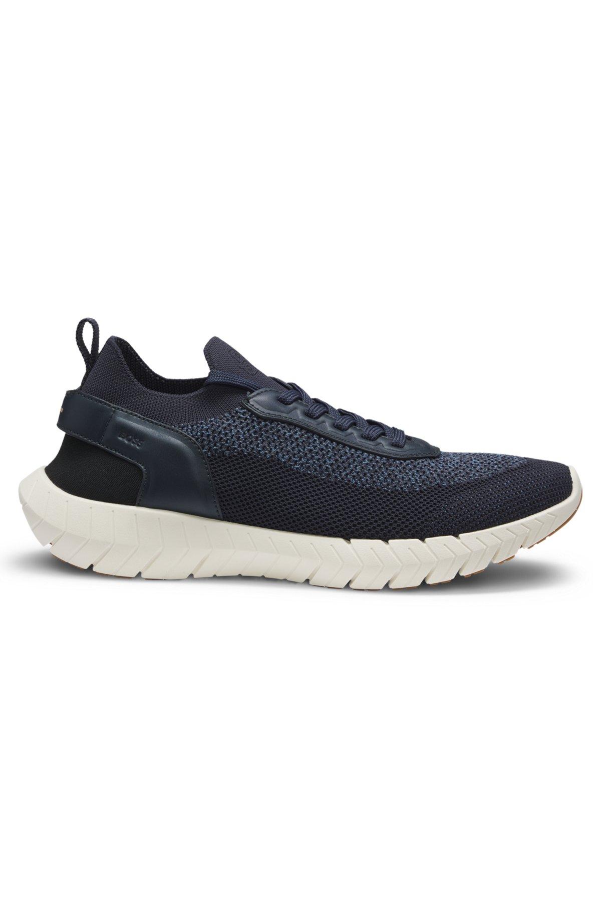 BOSS-MOTION sneakers with responsive MOTION FOAM outsole Product Image