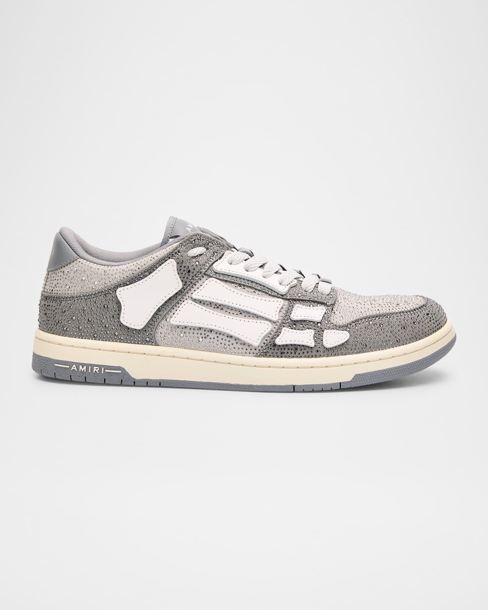 Men's Crystal Skel Low-Top Sneakers Product Image