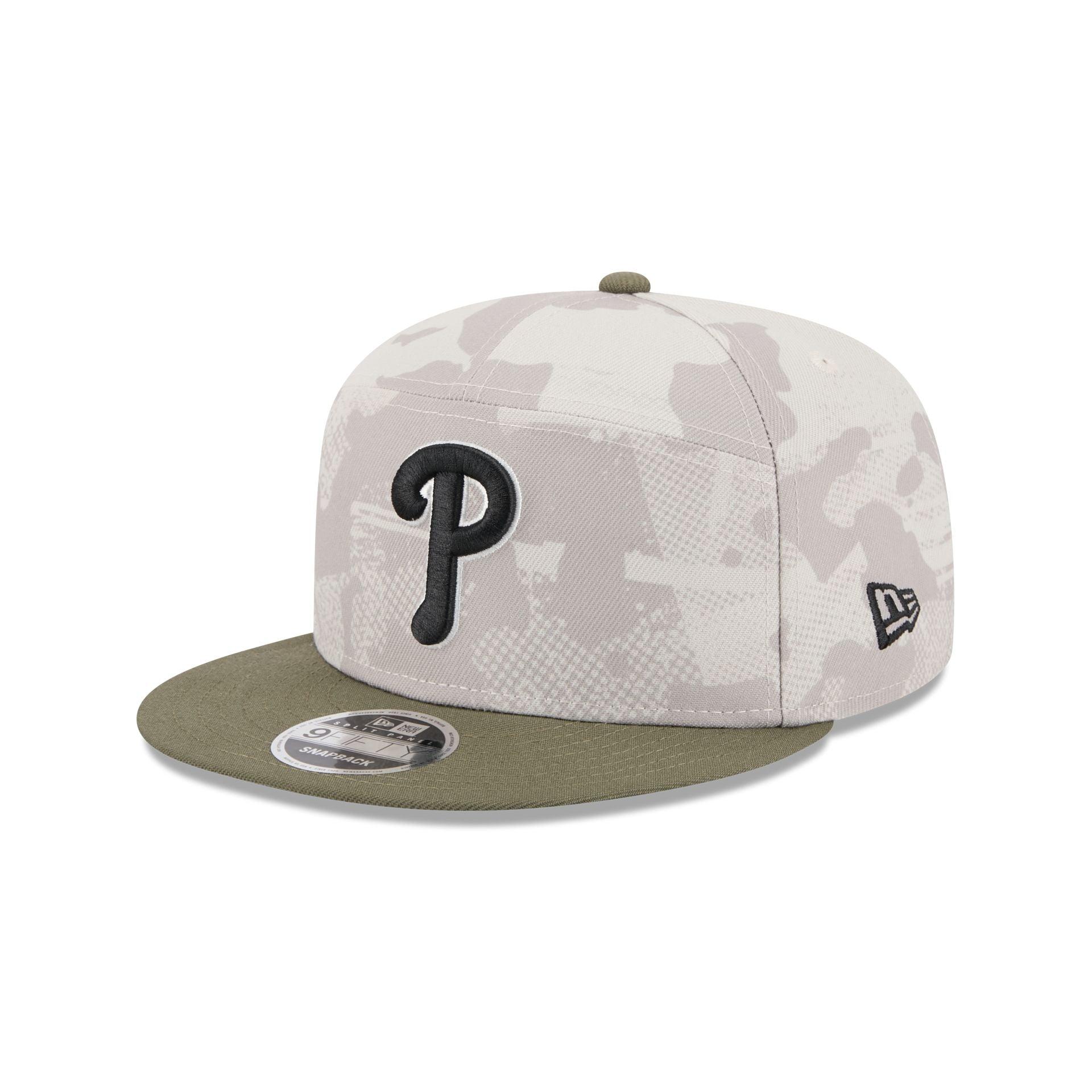 Arizona Diamondbacks Armed Forces Day 2025 Split Panel 9FIFTY Snapback Hat Male Product Image
