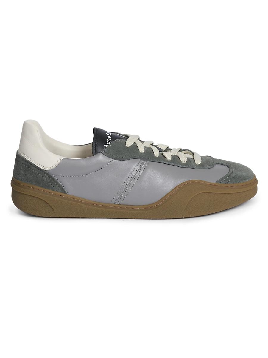 Mens Bars M Leather Low-Top Sneakers Product Image