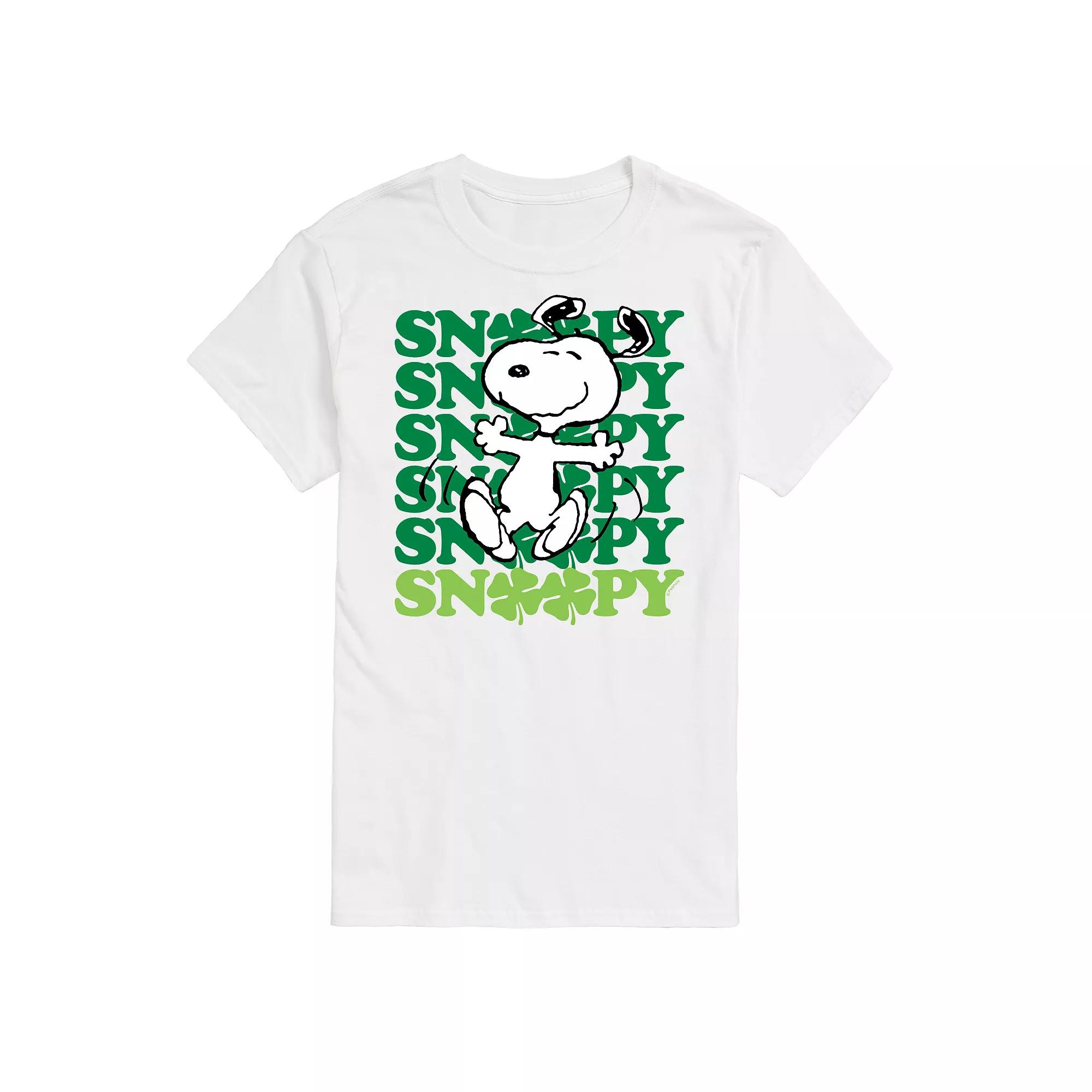 Men's Peanuts Snoopy Clover Dance,  Product Image