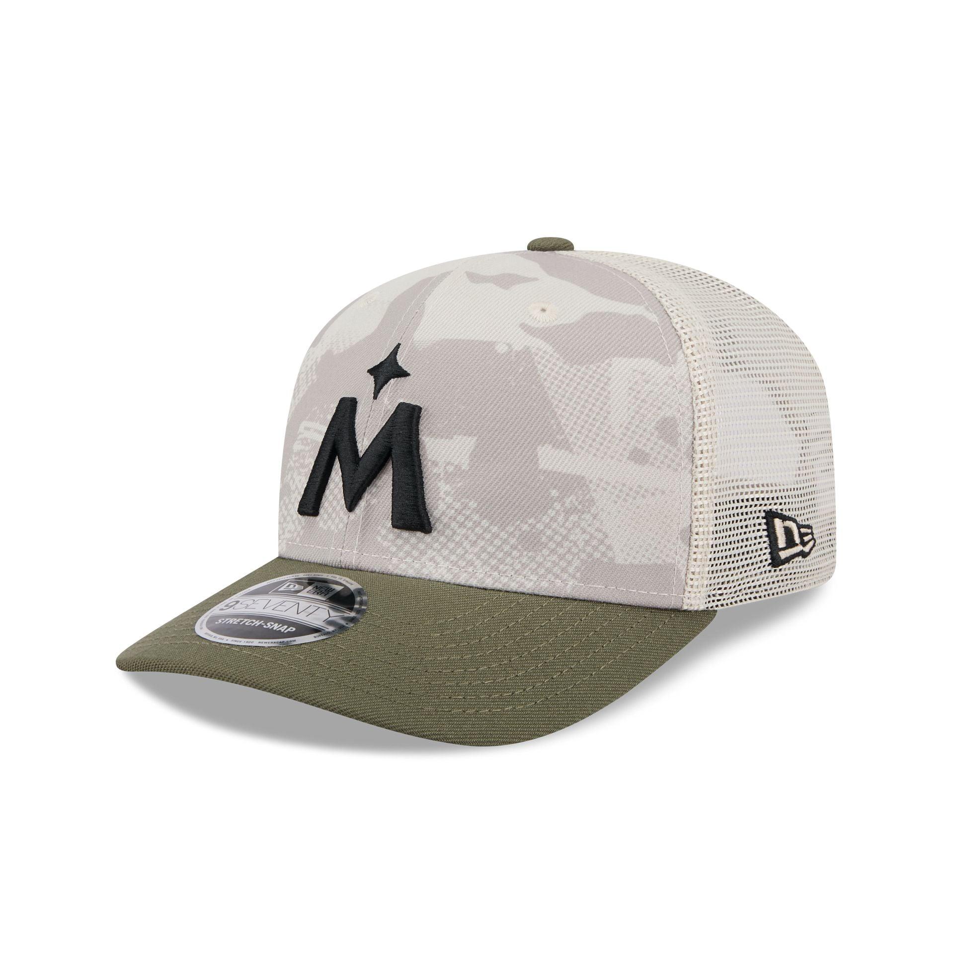 Colorado Rockies Armed Forces Day 2025 9SEVENTY Trucker Hat Male Product Image