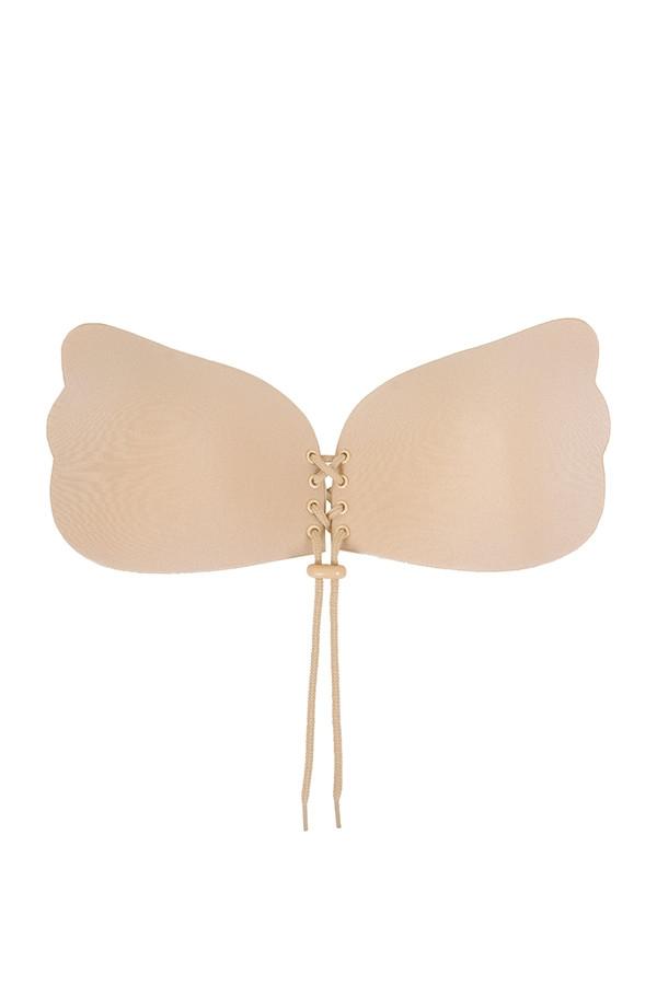 Ultra  push up invisible bra - beige Product Image