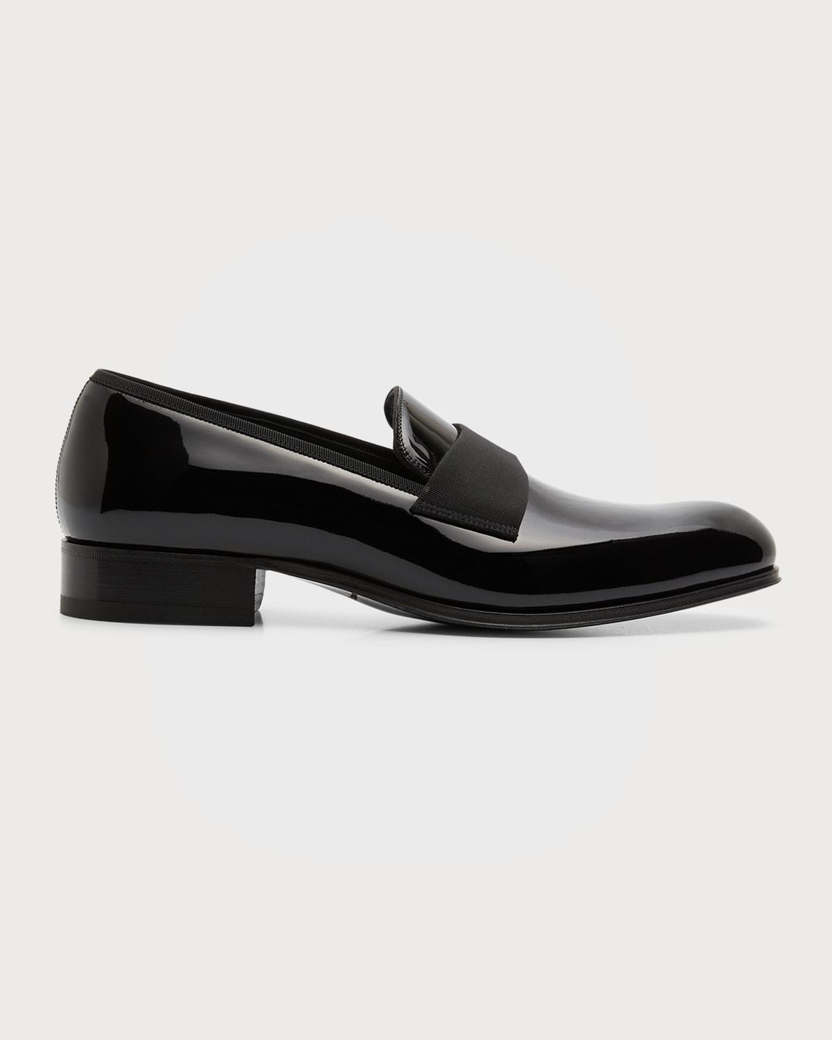Men's Edgar Patent Leather Loafers Product Image