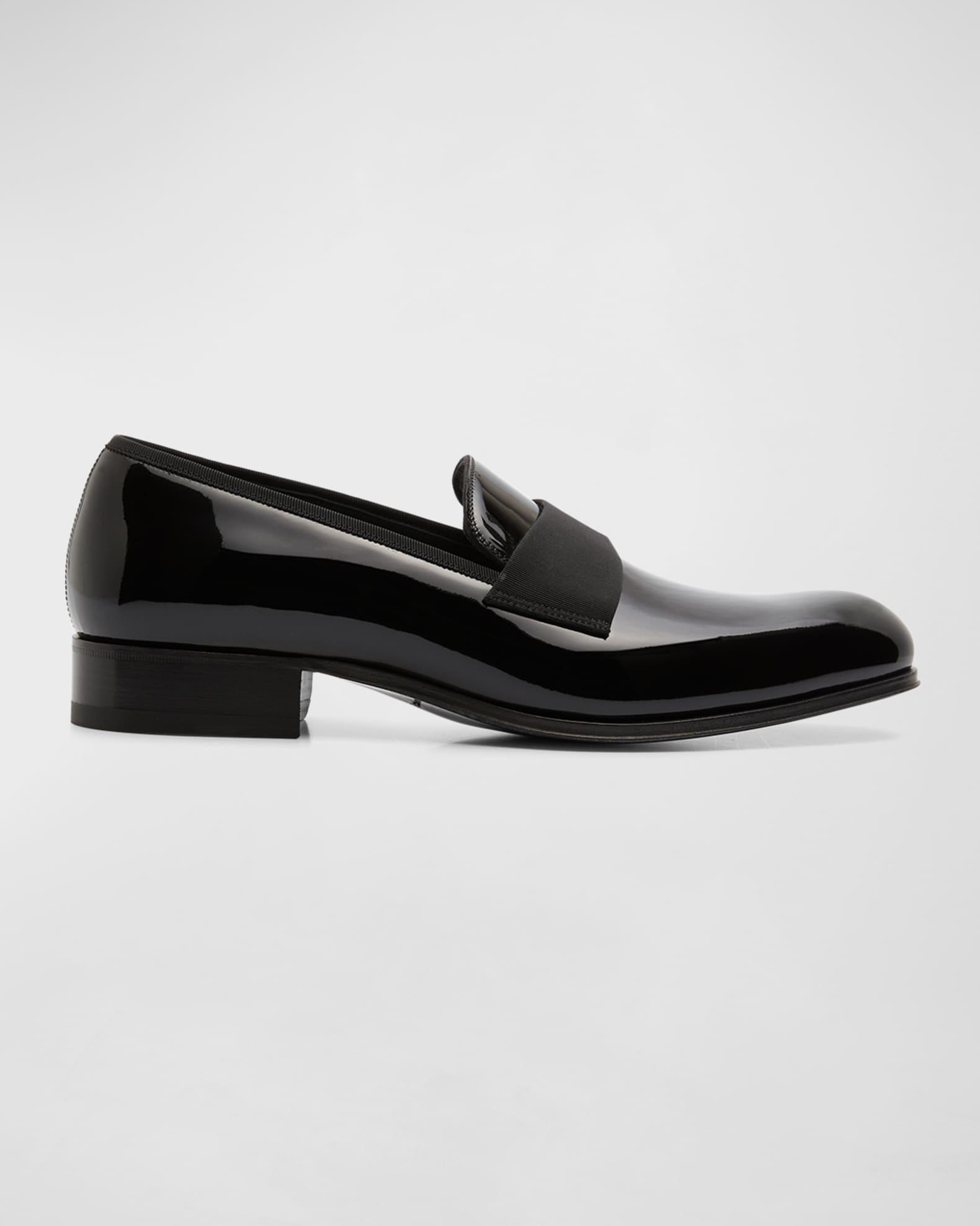 Men's Edgar Patent Leather Loafers Product Image