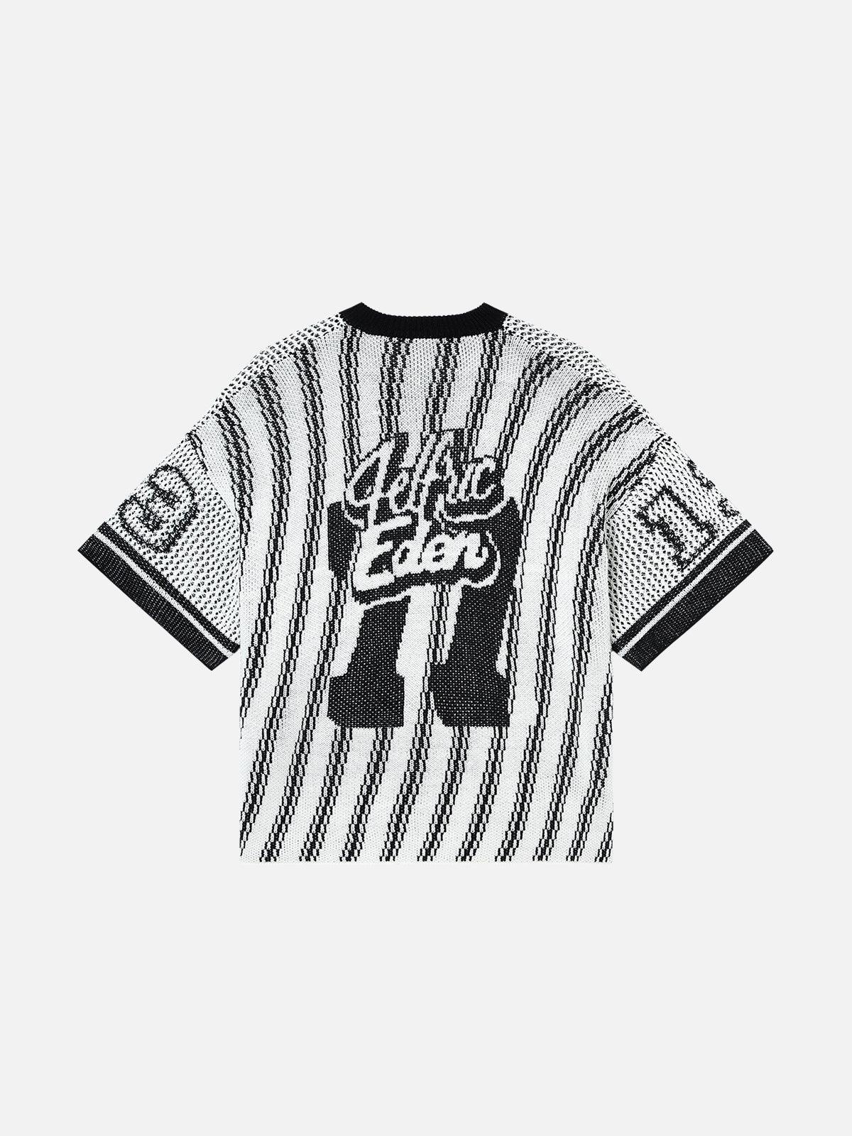 Aelfric Eden 77 V-Neck Knit Tee Product Image