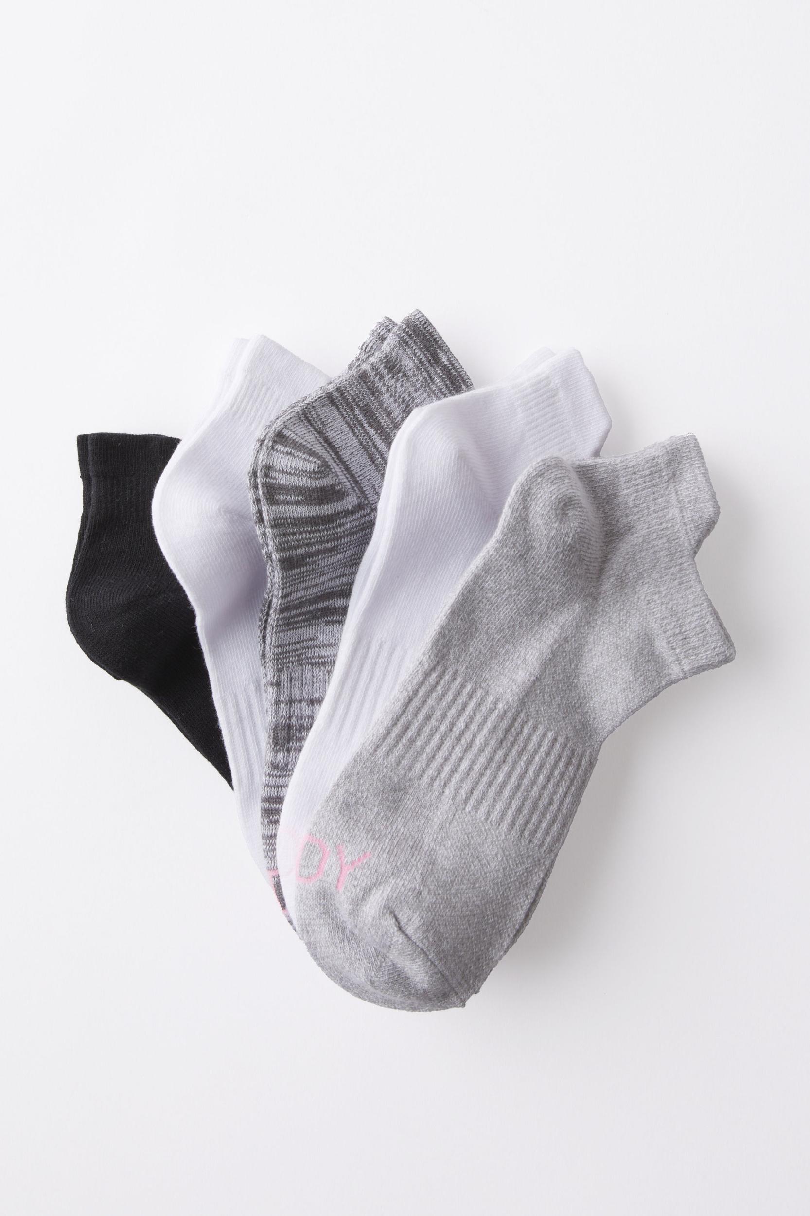 Body 5Pk Ankle Sport Sock Product Image