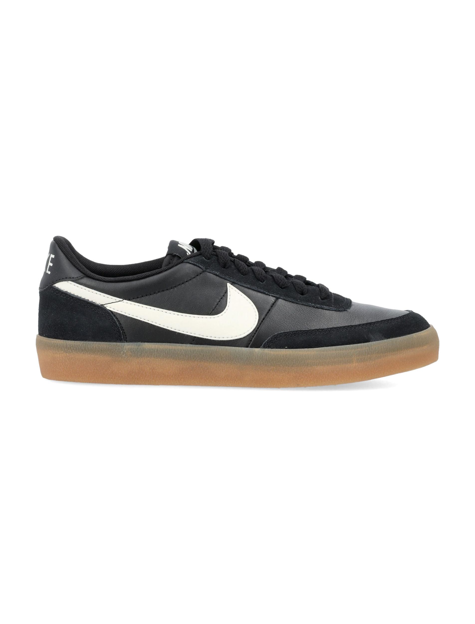 Nike Mens Nike Killshot 2 Leather - Mens Skate Shoes Black/Sail Product Image