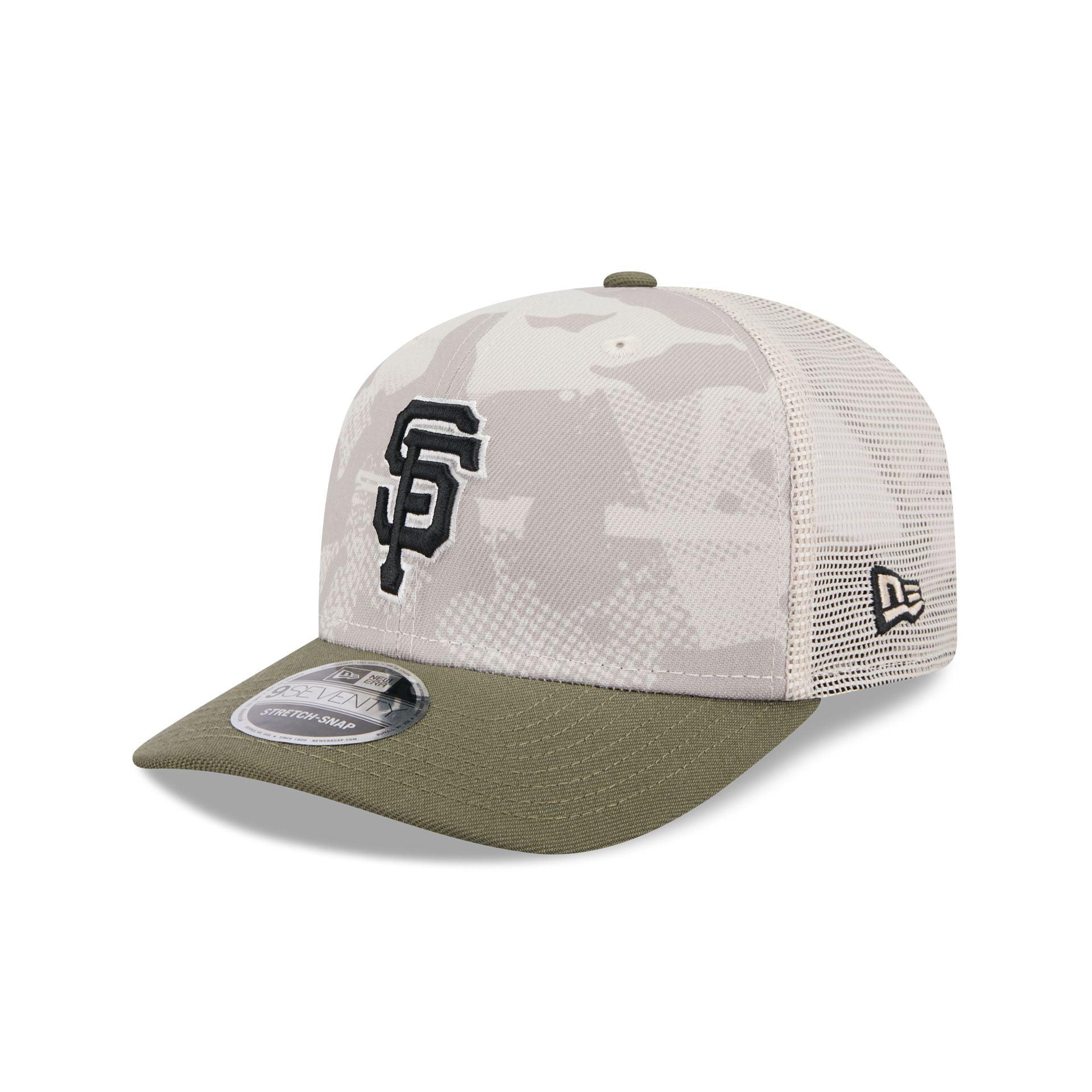 San Francisco Giants Armed Forces Day 2025 9SEVENTY Trucker Hat Male Product Image