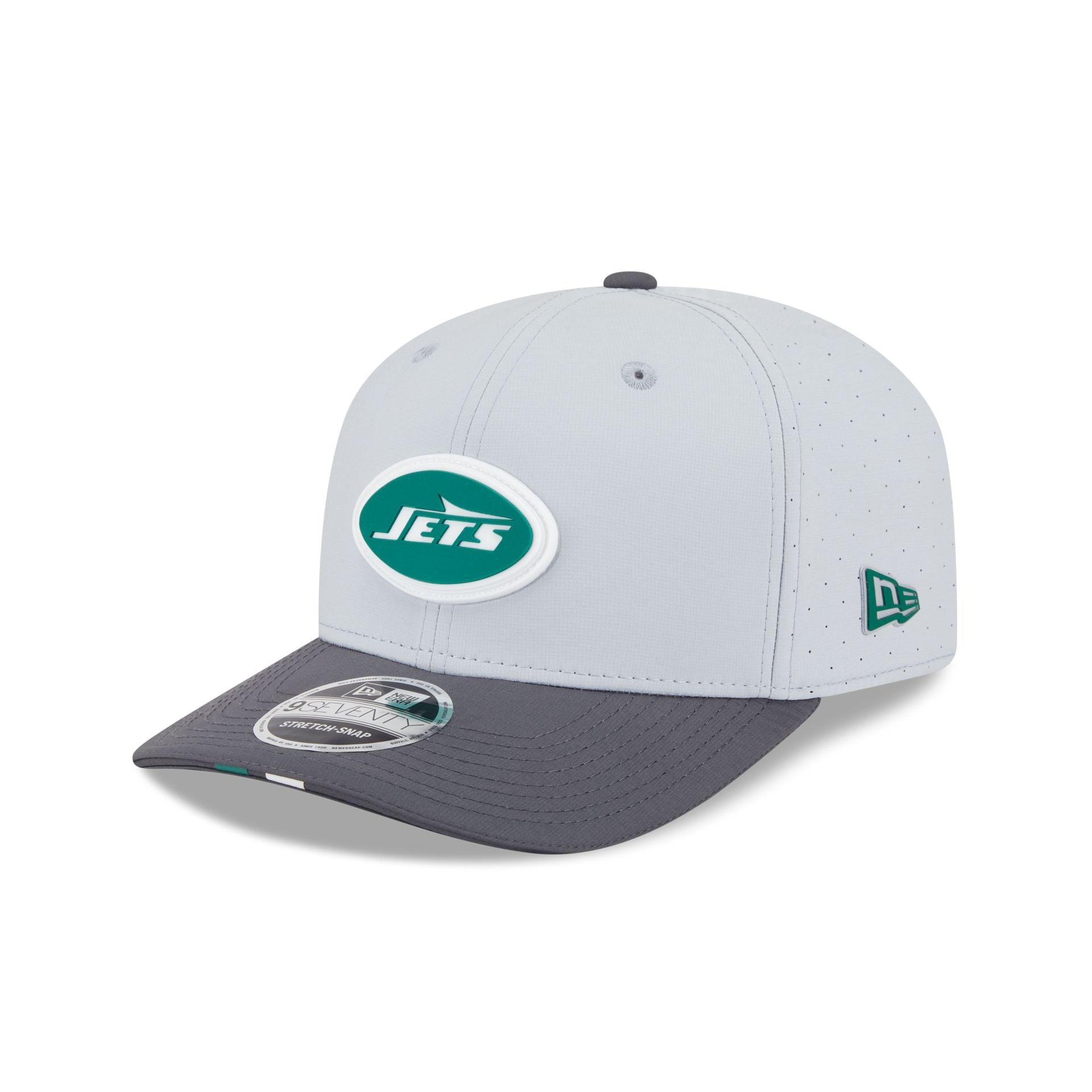 New York Jets 2025 Training 9SEVENTY Stretch-Snap Hat Male Product Image