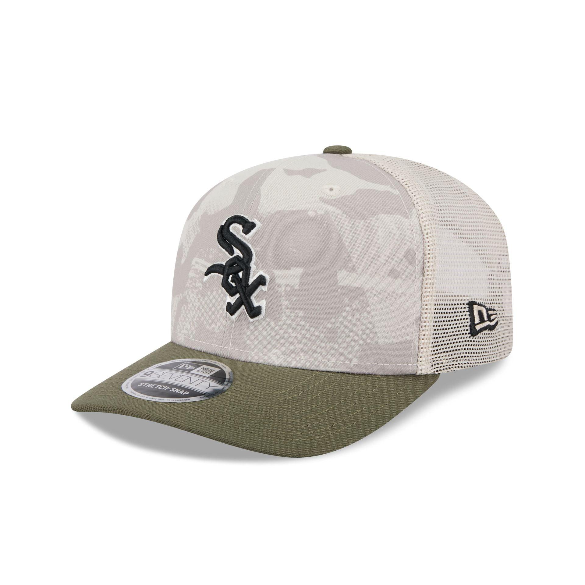 Chicago White Sox Armed Forces Day 2025 9SEVENTY Trucker Hat Male Product Image