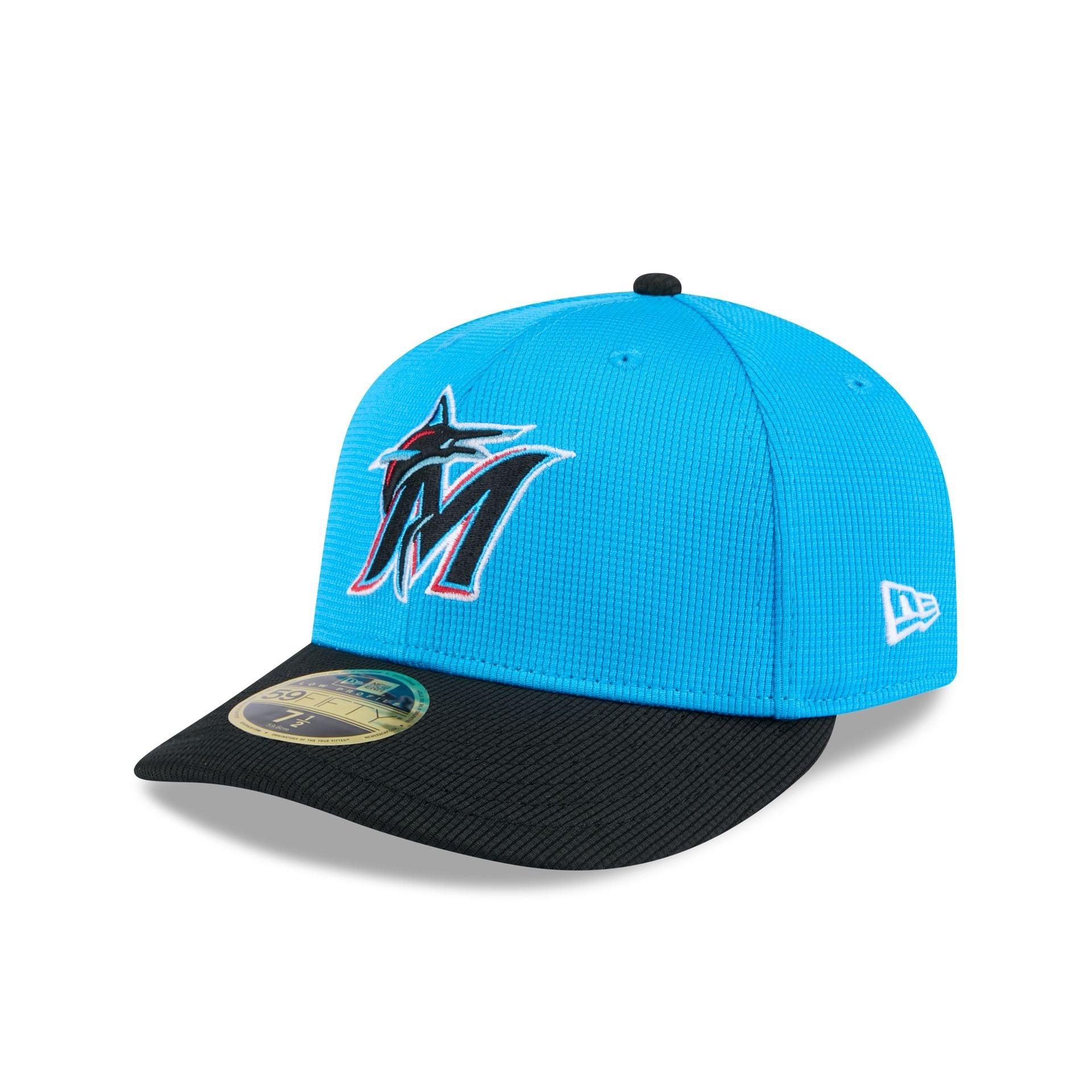 Miami Marlins 2025 Spring Training Low Profile 59FIFTY Fitted Hat Male Product Image