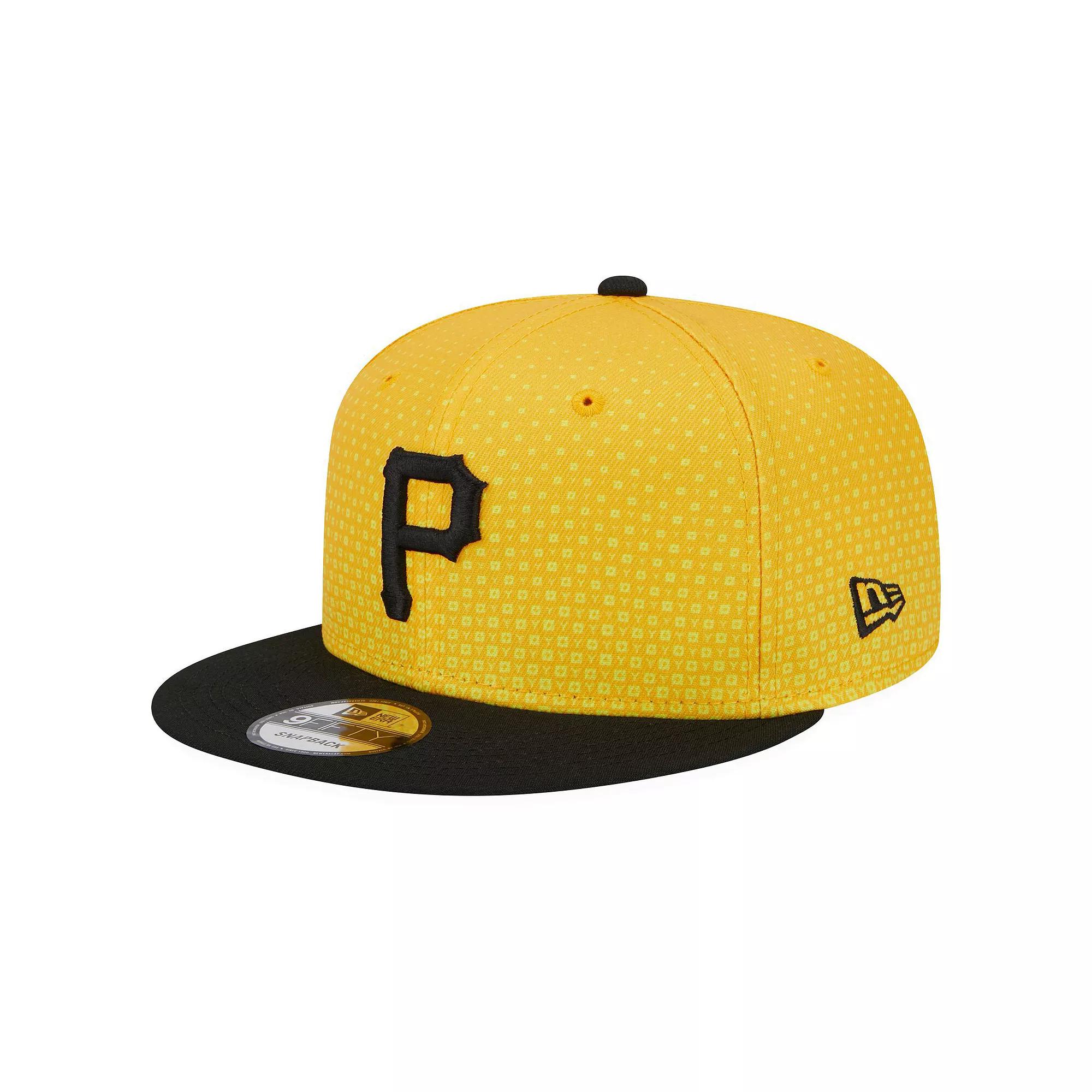 Men's New Era Gold/Black Pittsburgh Pirates 2023 City Connect 9FIFTY Snapback Adjustable Hat Product Image