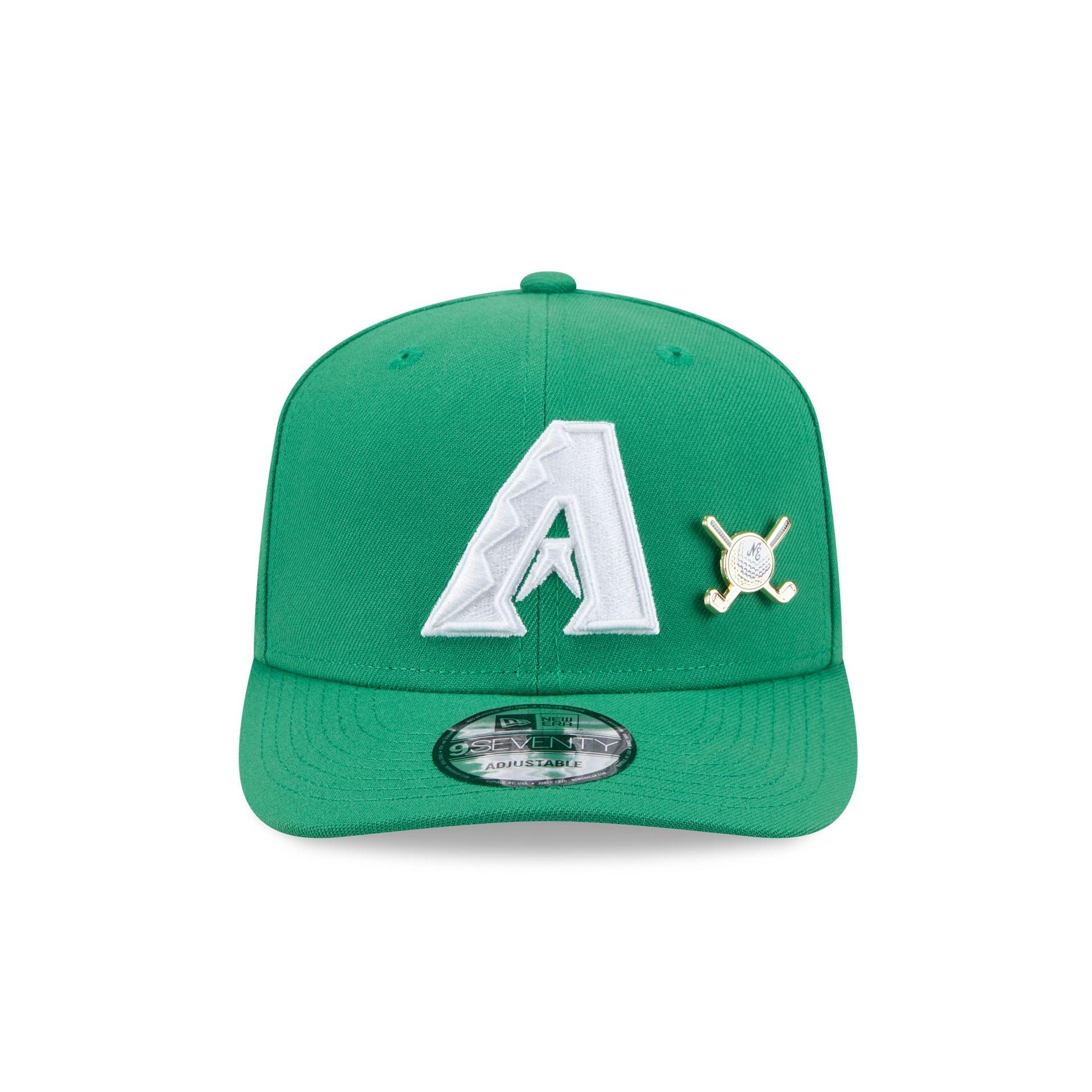Atlanta Braves St. Patrick's Day 2025 9SEVENTY Stretch-Snap Hat Male Product Image