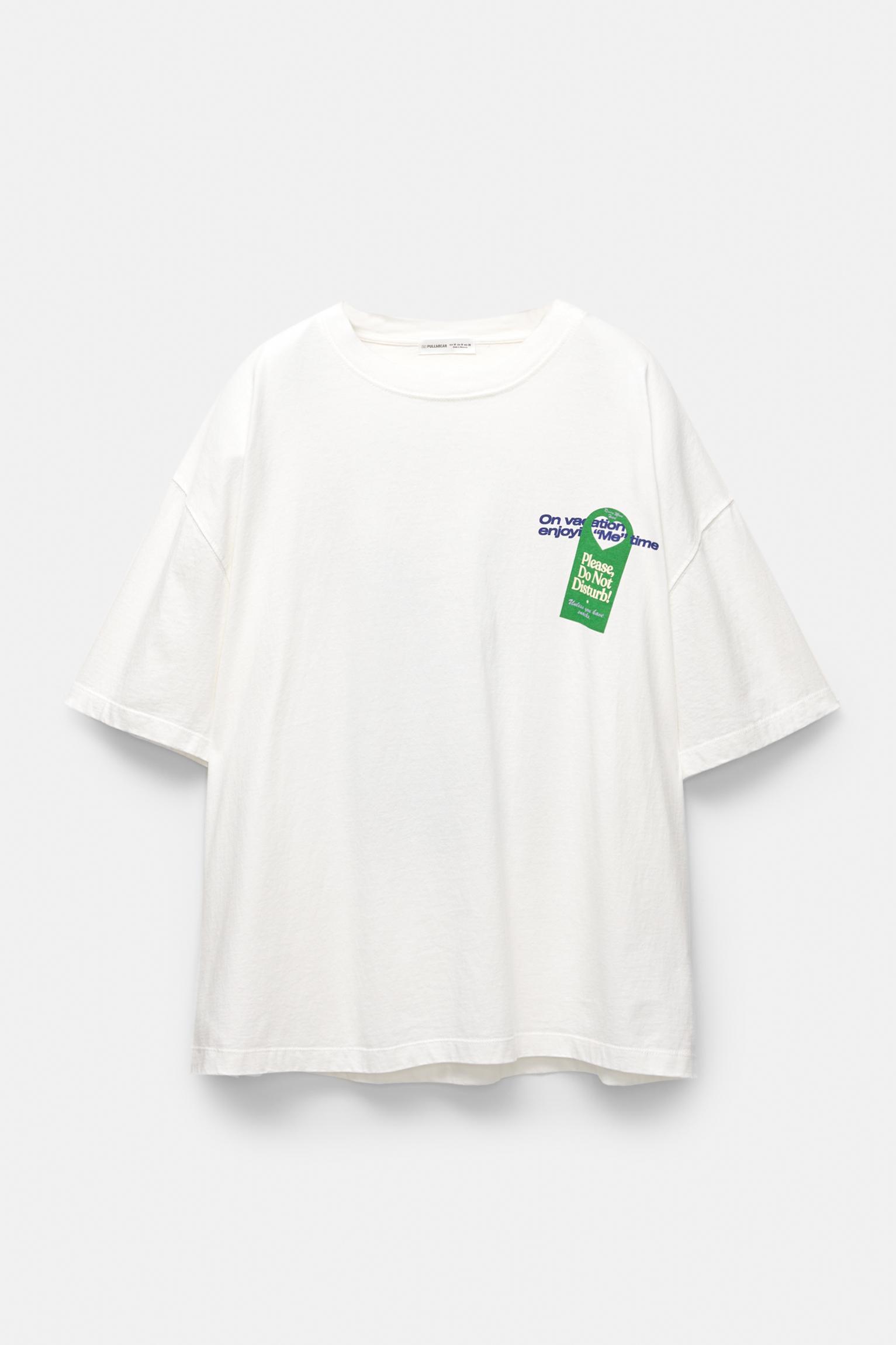 Room service graphic T-shirt Product Image