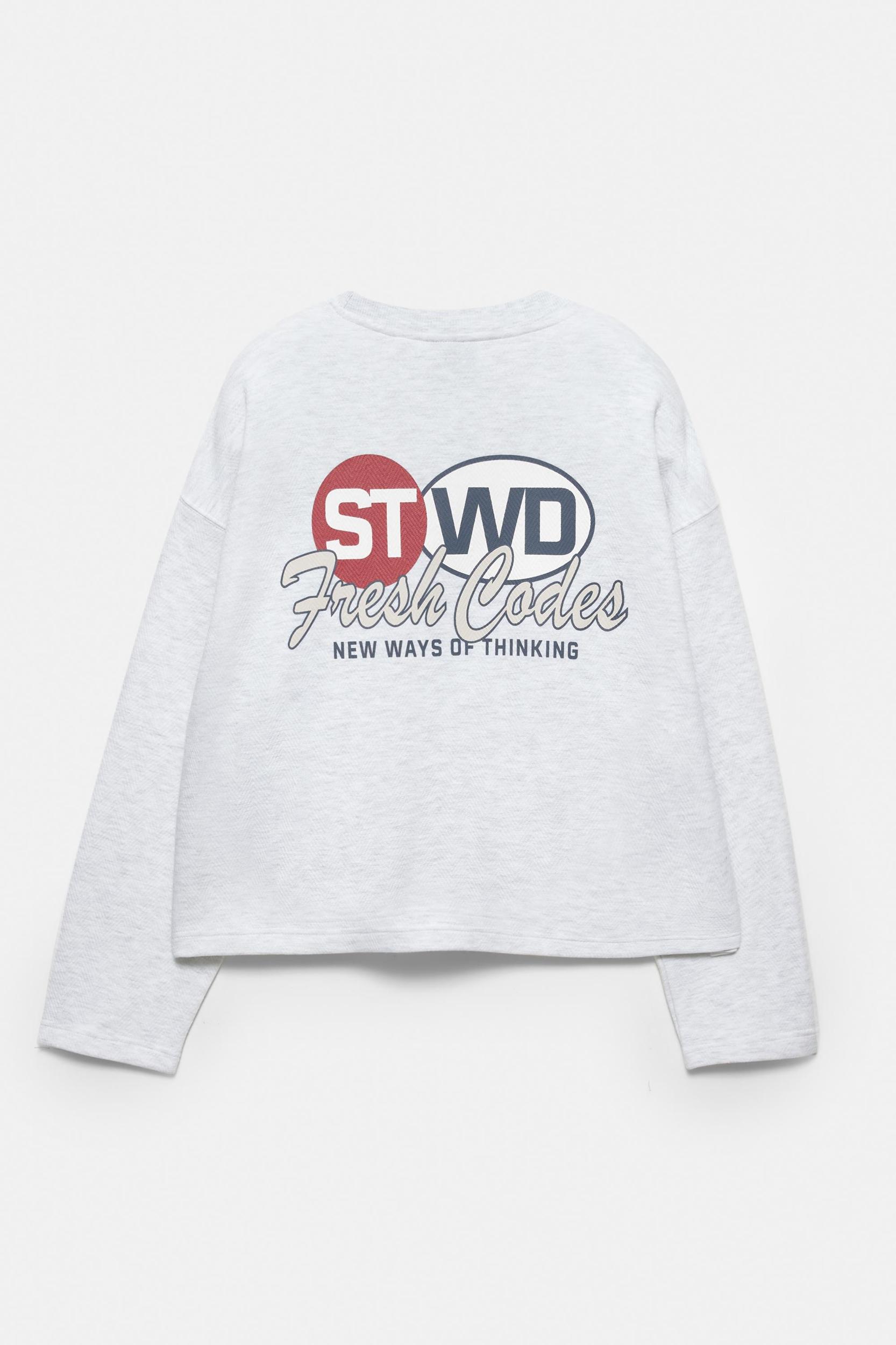 STWD Fresh Codes Sweatshirt Product Image