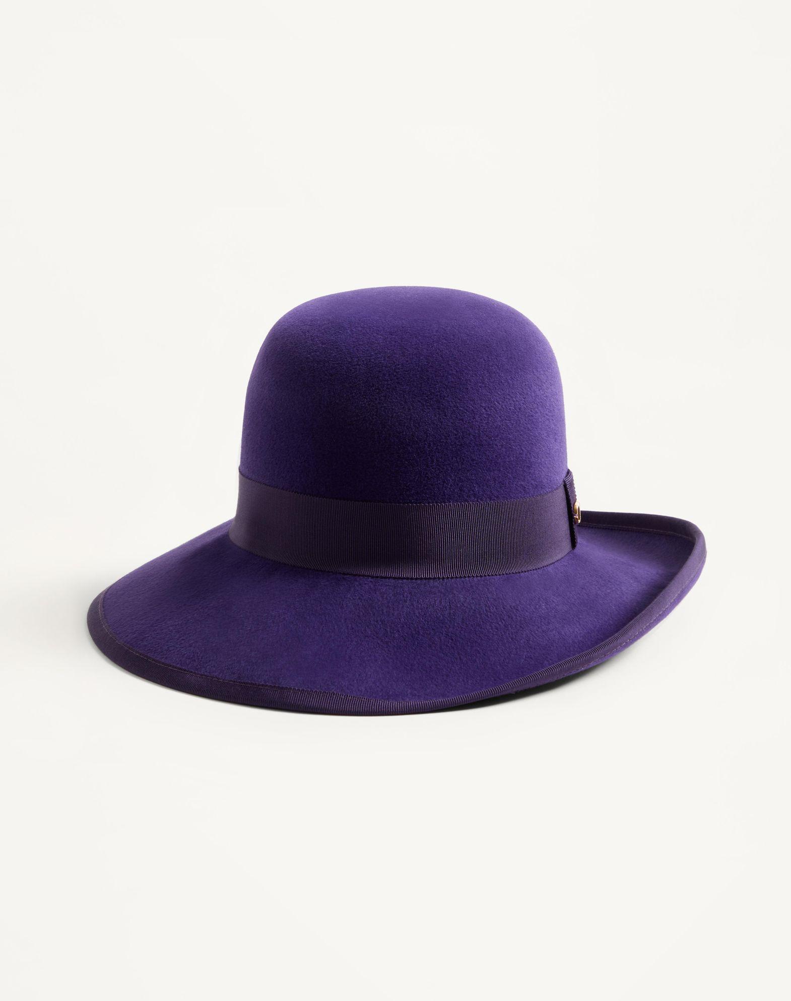 Vlogo Signature Hat In Lapin Fabric Product Image