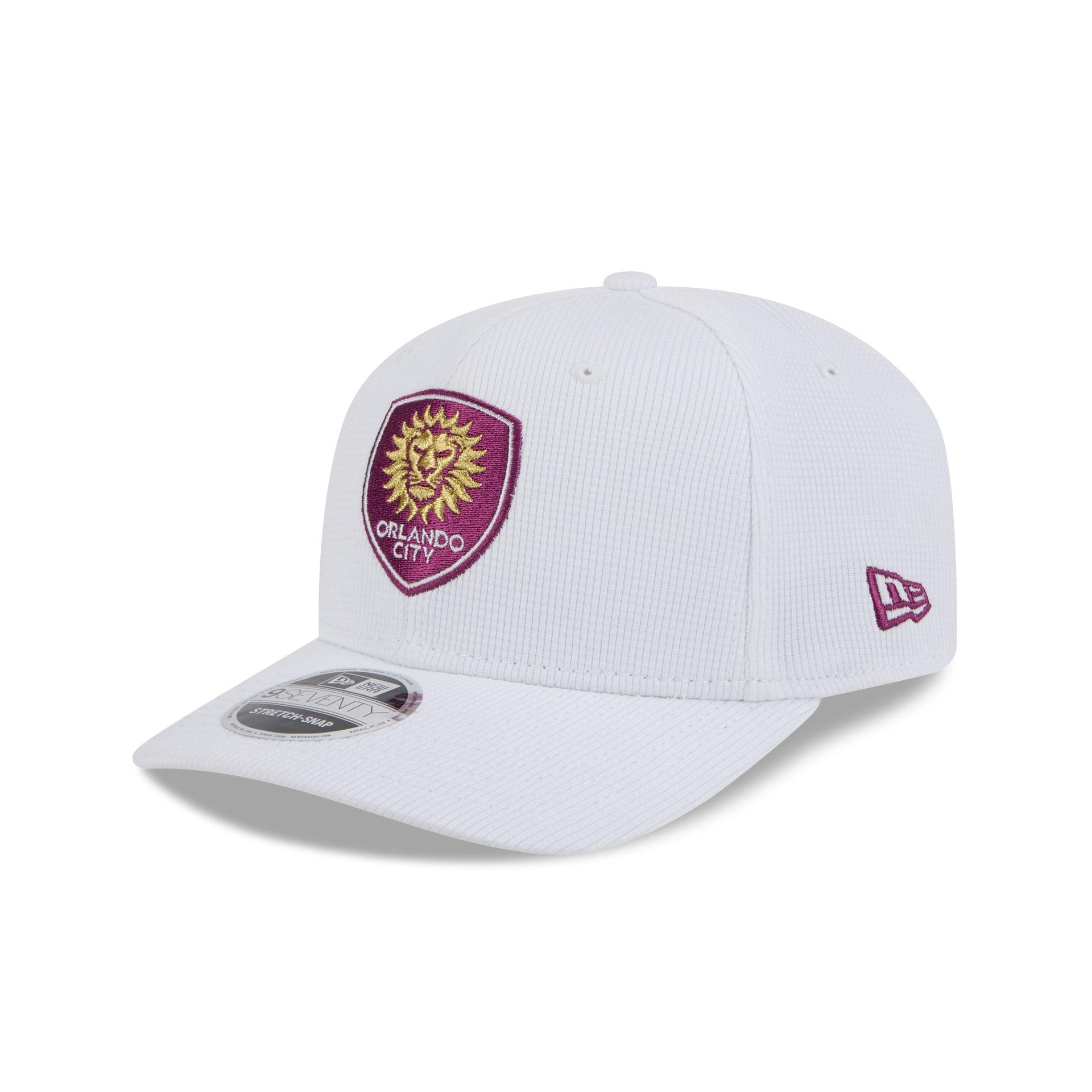 Orlando City SC 2025 Jersey Hook 9SEVENTY Stretch-Snap Hat Male Product Image