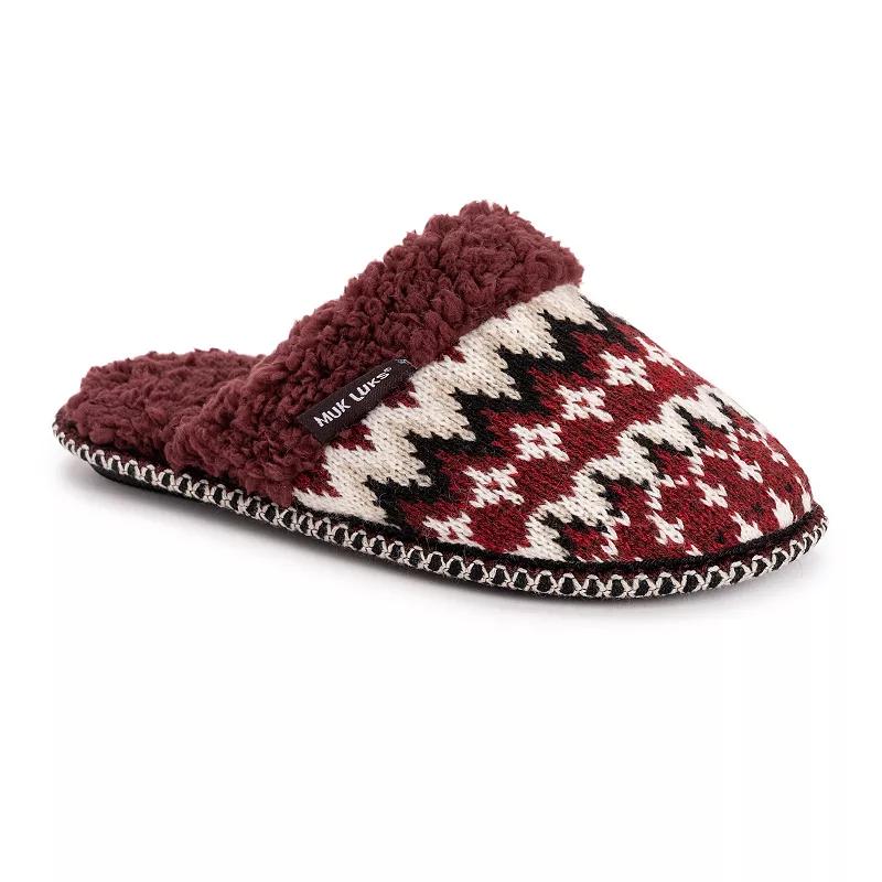 MUK LUKS® Frida Women's Scuff Slippers,  Product Image