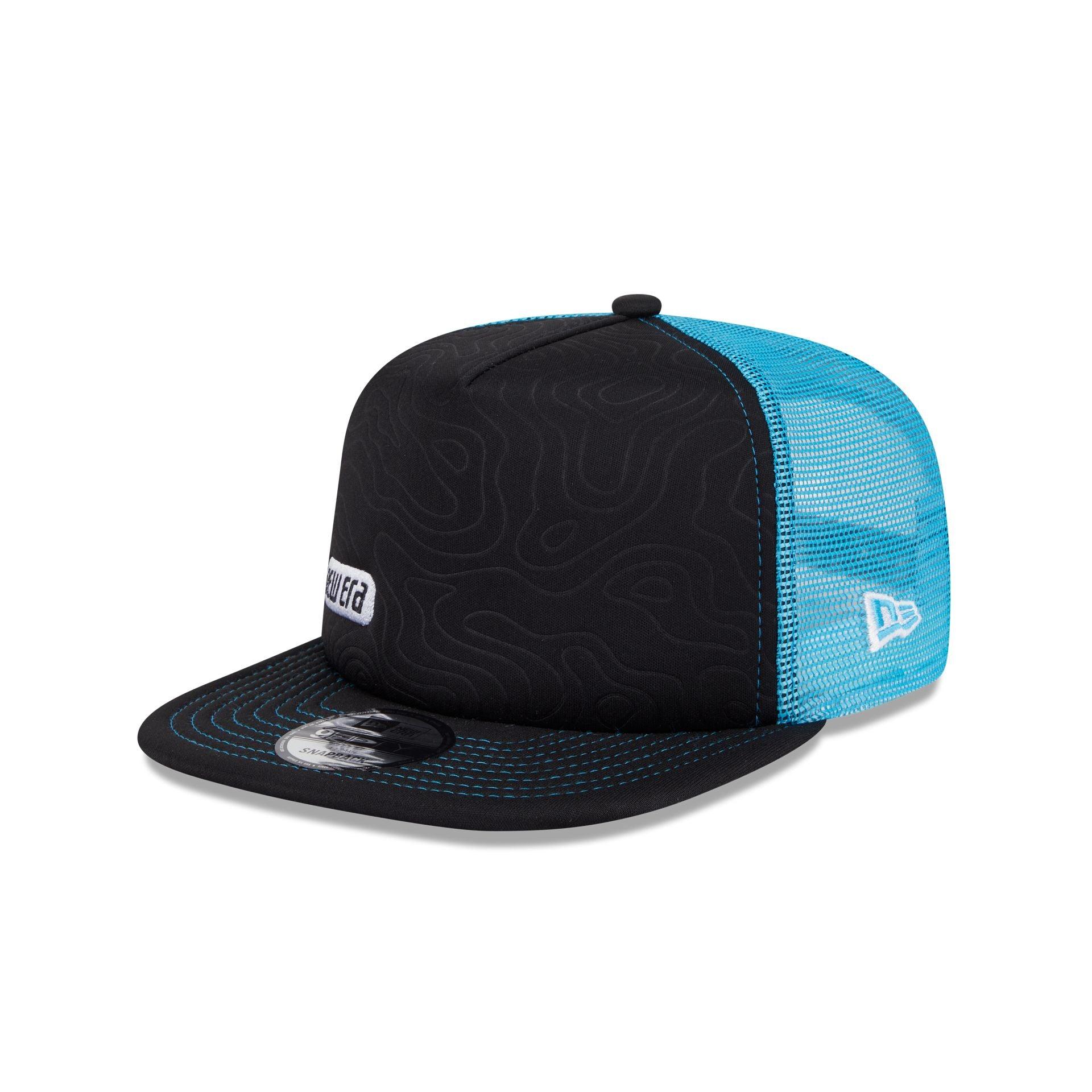 New Era Cap Blue Wisteria 9FIFTY A-Frame Trucker Hat Male Product Image
