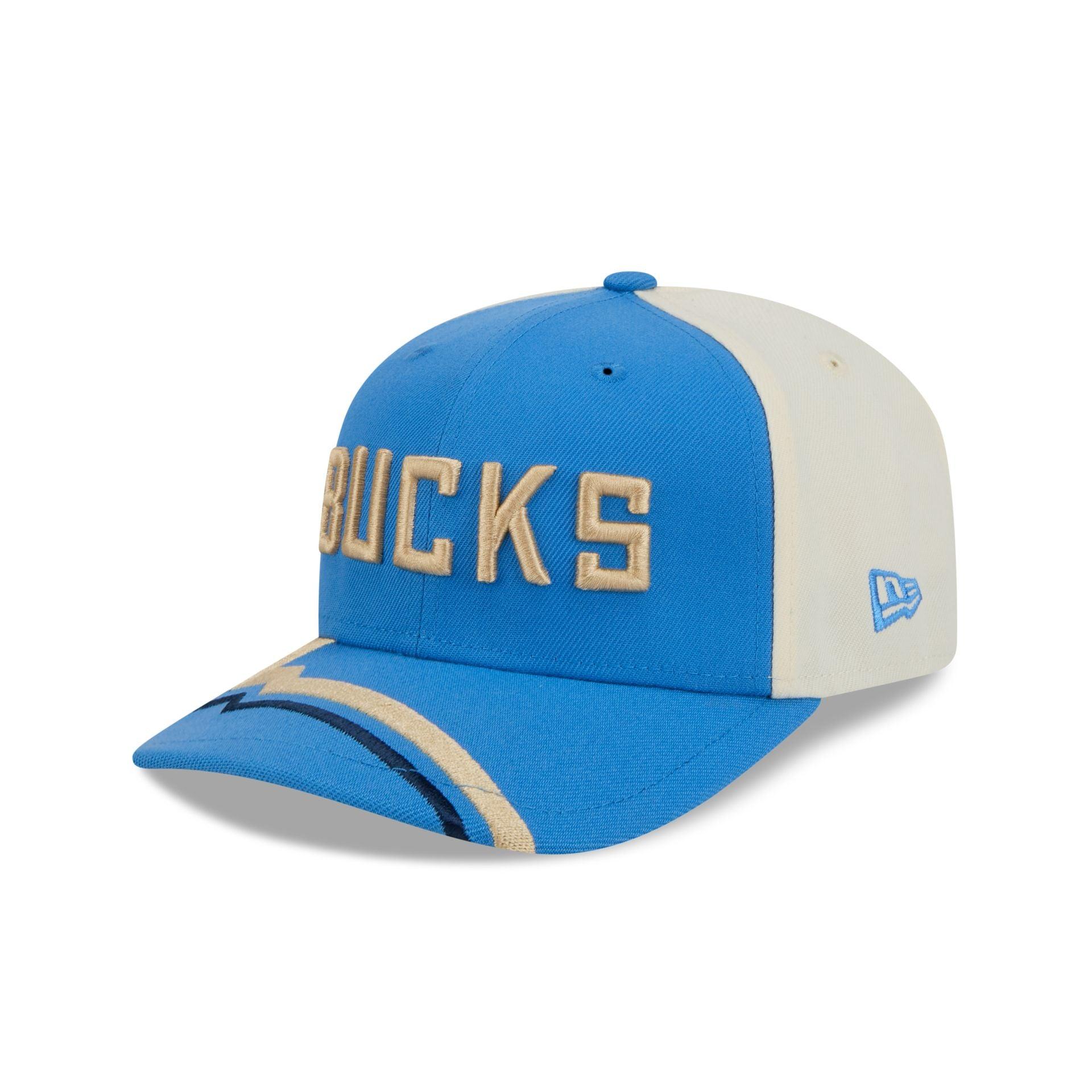 Milwaukee Bucks 2024 City Edition 9SEVENTY Stretch-Snap Hat Male Product Image
