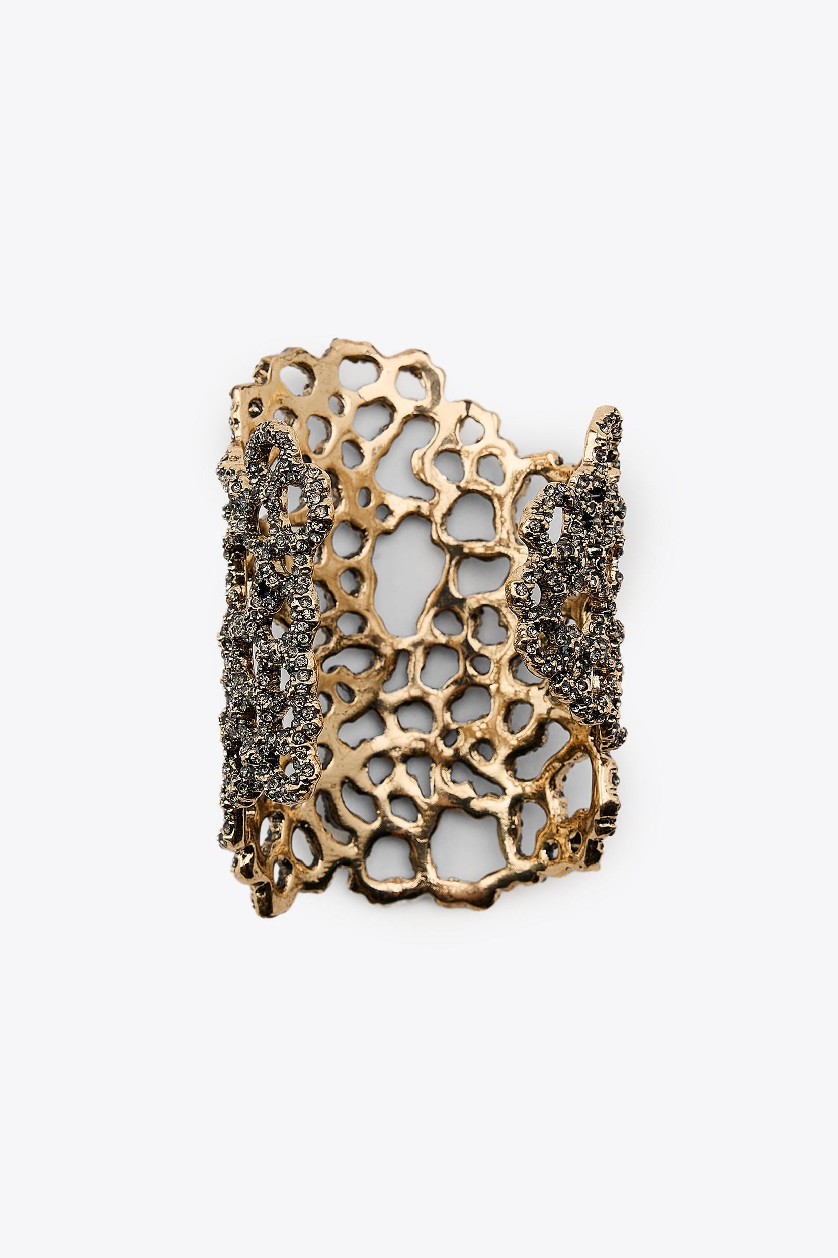 JEWELED RIGID BRACELET Product Image