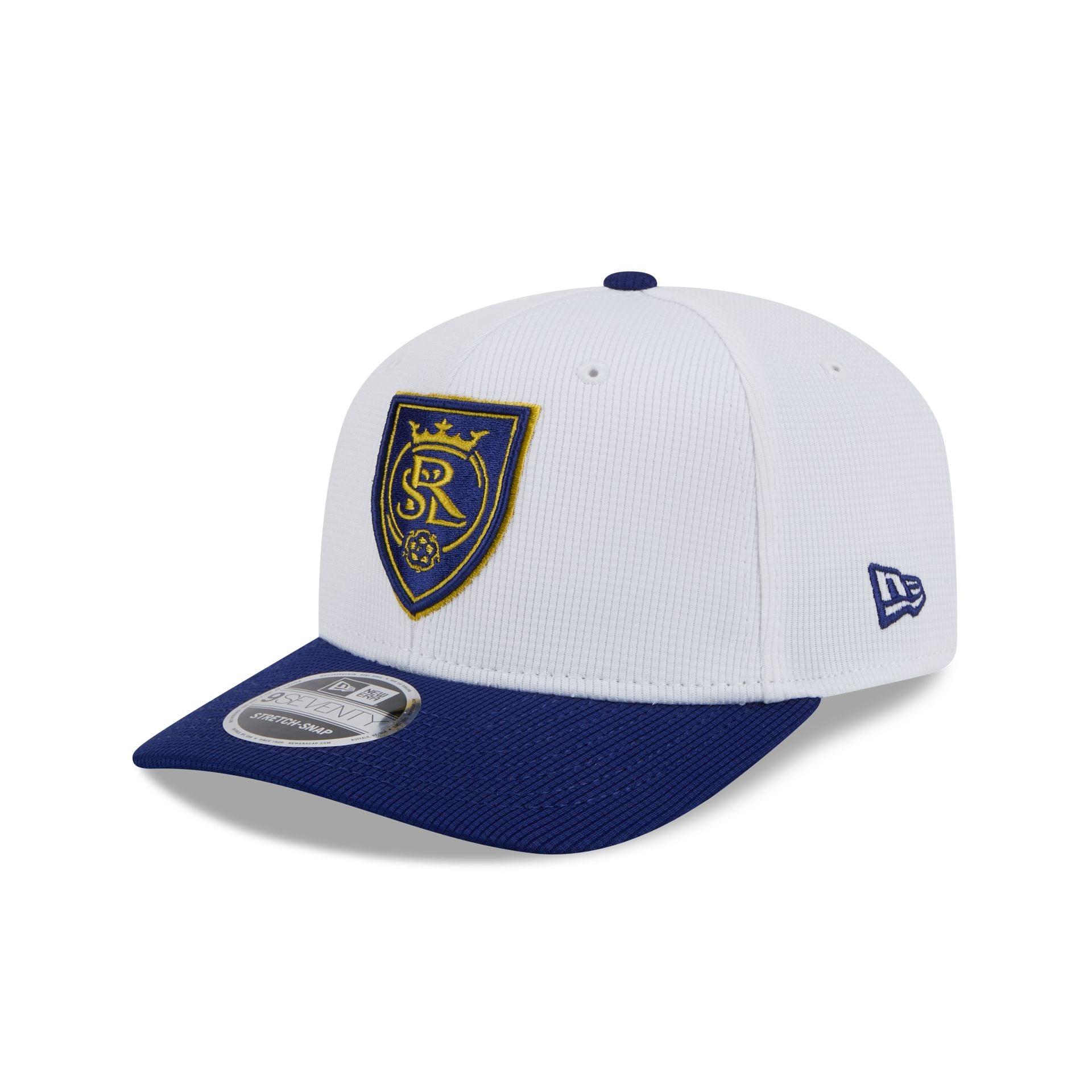 Real Salt Lake 2025 Jersey Hook 9SEVENTY Stretch-Snap Hat Male Product Image