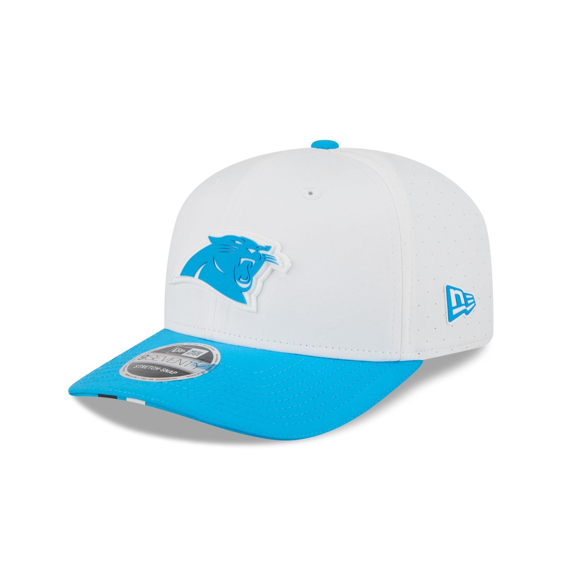 Carolina Panthers 2025 Training 9SEVENTY Stretch-Snap Hat Male Product Image
