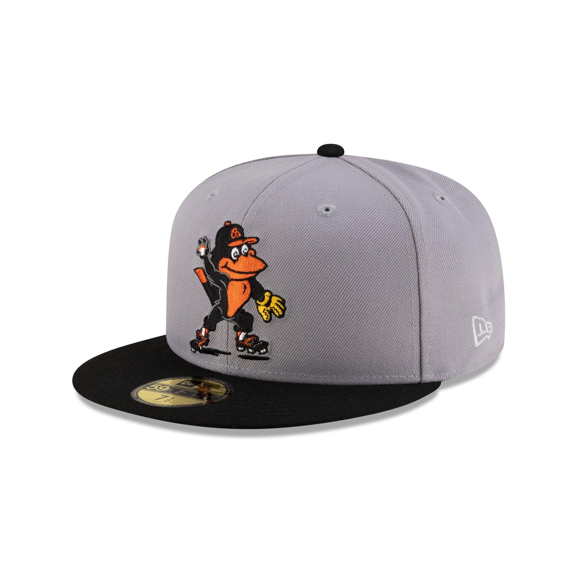 Baltimore Orioles Mascot Gray 59FIFTY Fitted Hat Male Product Image