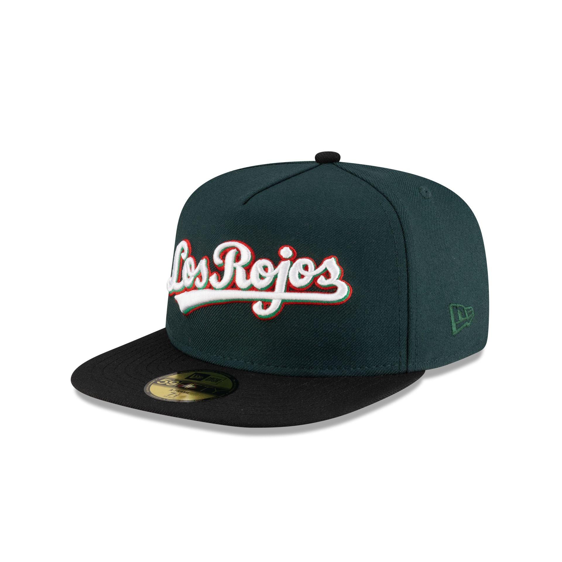 Just Caps Cinco de Mayo Cincinnati Reds 59FIFTY A-Frame Fitted Hat Male Product Image