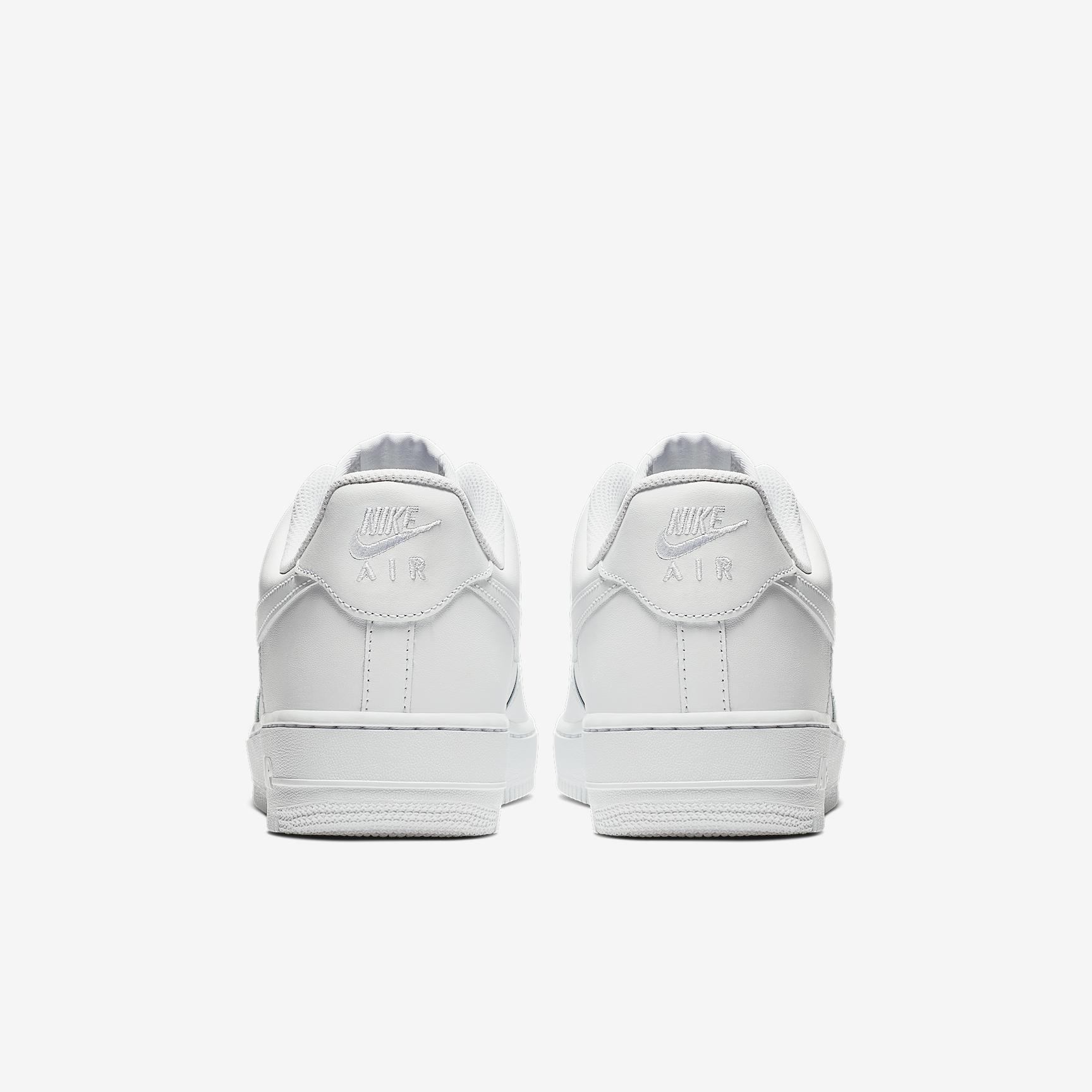 Nike Mens Air Force 1 07 Shoes | CW2288-111 Product Image