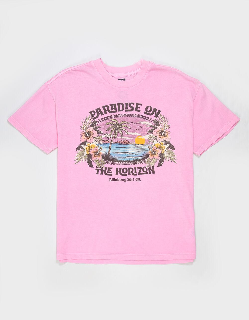 BILLABONG Horizon Womens Boyfriend Tee - PINK Product Image