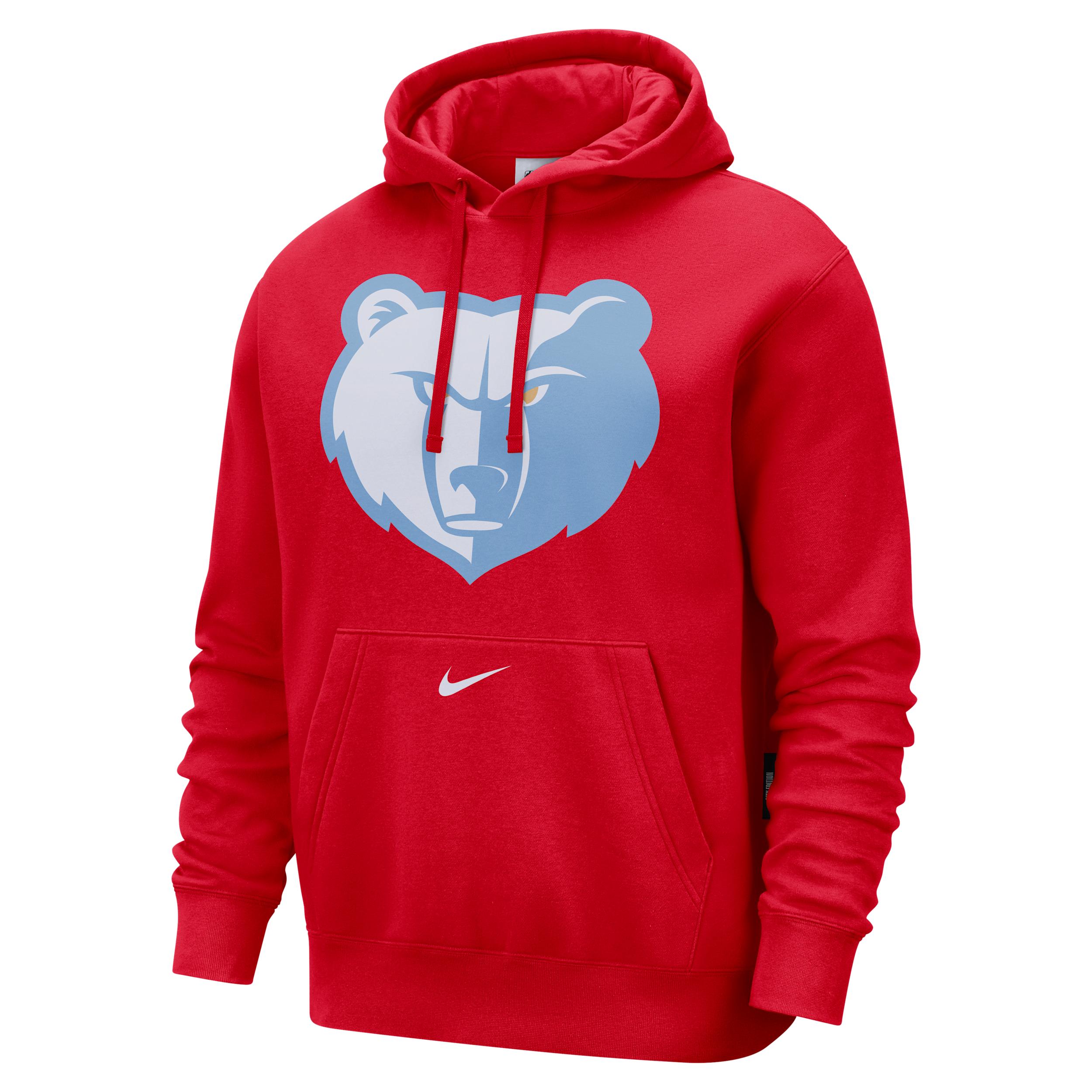 Los Angeles Lakers Club City Edition Nike Men's NBA Fleece Pullover Hoodie Product Image