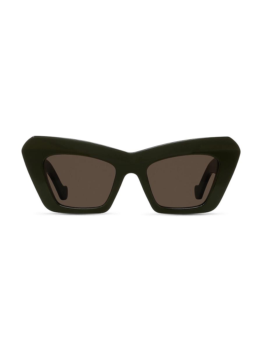 Womens Anagram 51MM Cat-Eye Sunglasses Product Image