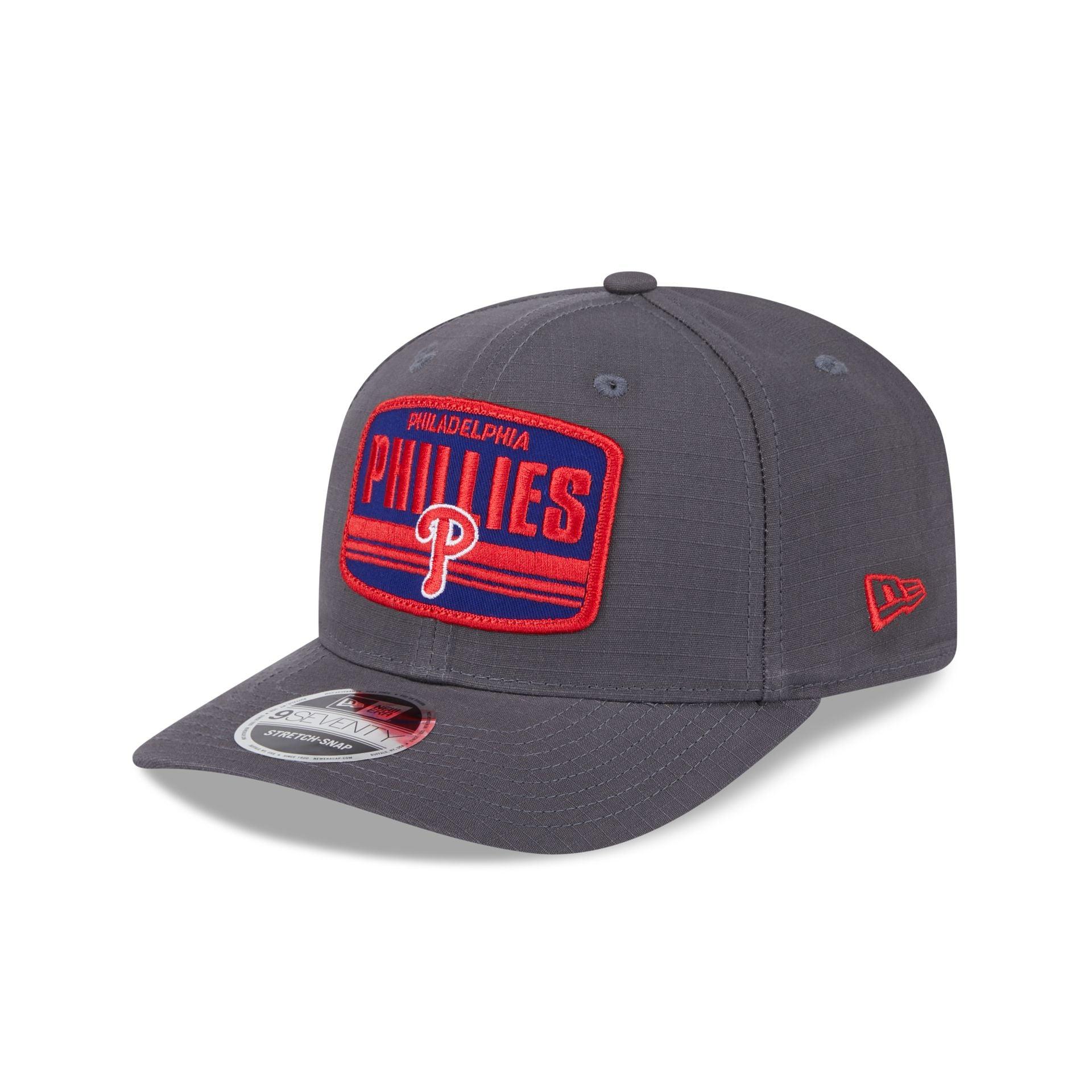 New York Knicks Circle Patch 9SEVENTY Stretch-Snap Hat Male Product Image