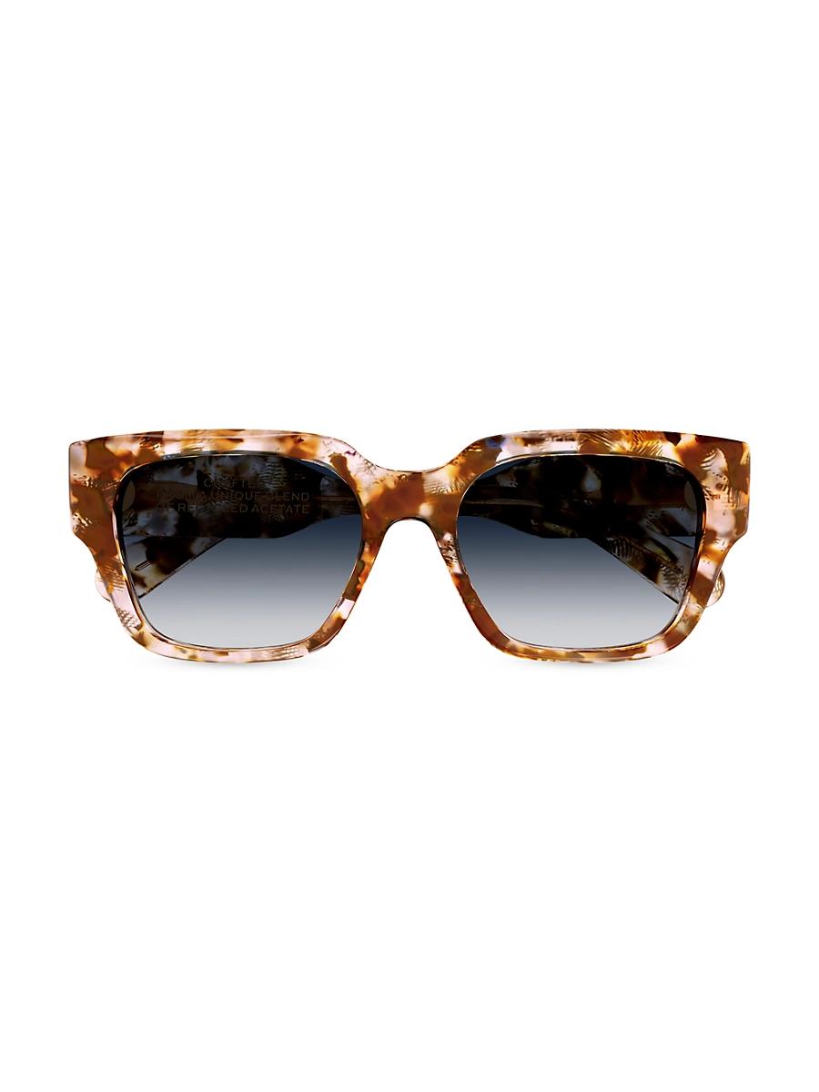 Womens Limited Edition Gayia 54MM Rectangular Sunglasses Product Image