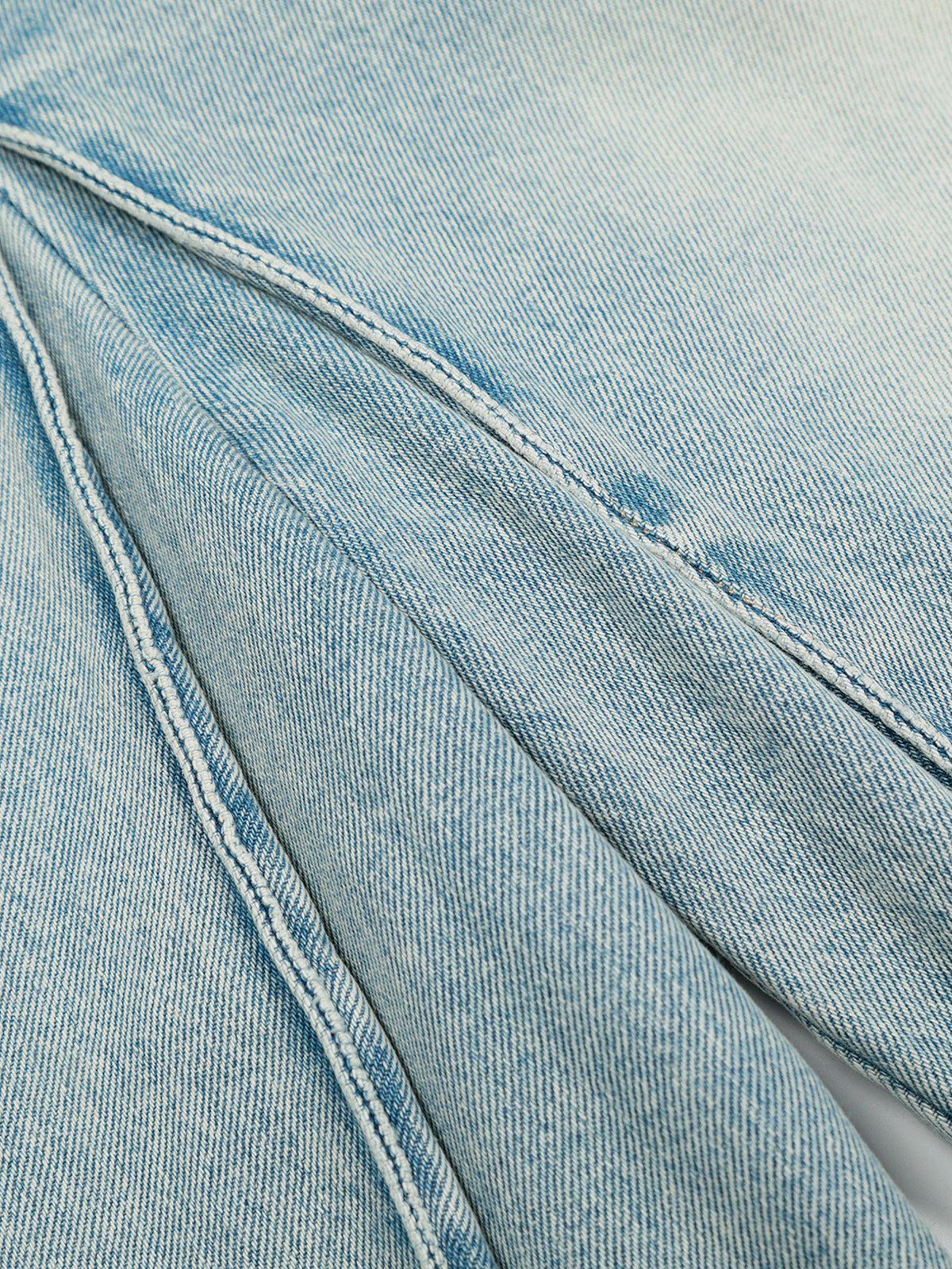 Aelfric Eden Double Layer Washed Longline Jorts Product Image