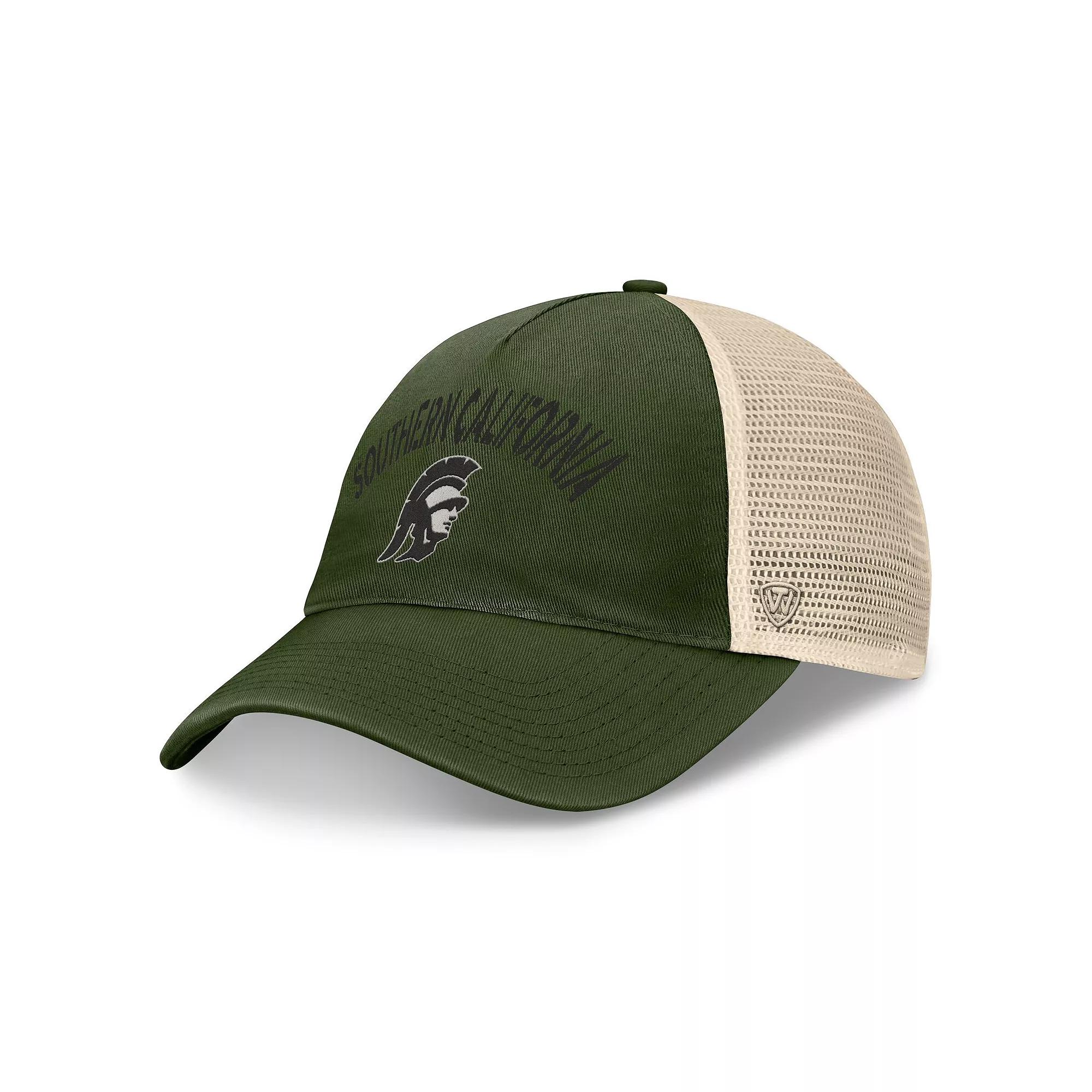 Men's Top of the World Hunter Green Michigan State Spartans OHT Military Appreciation Glory Trucker Adjustable Hat, Team Product Image