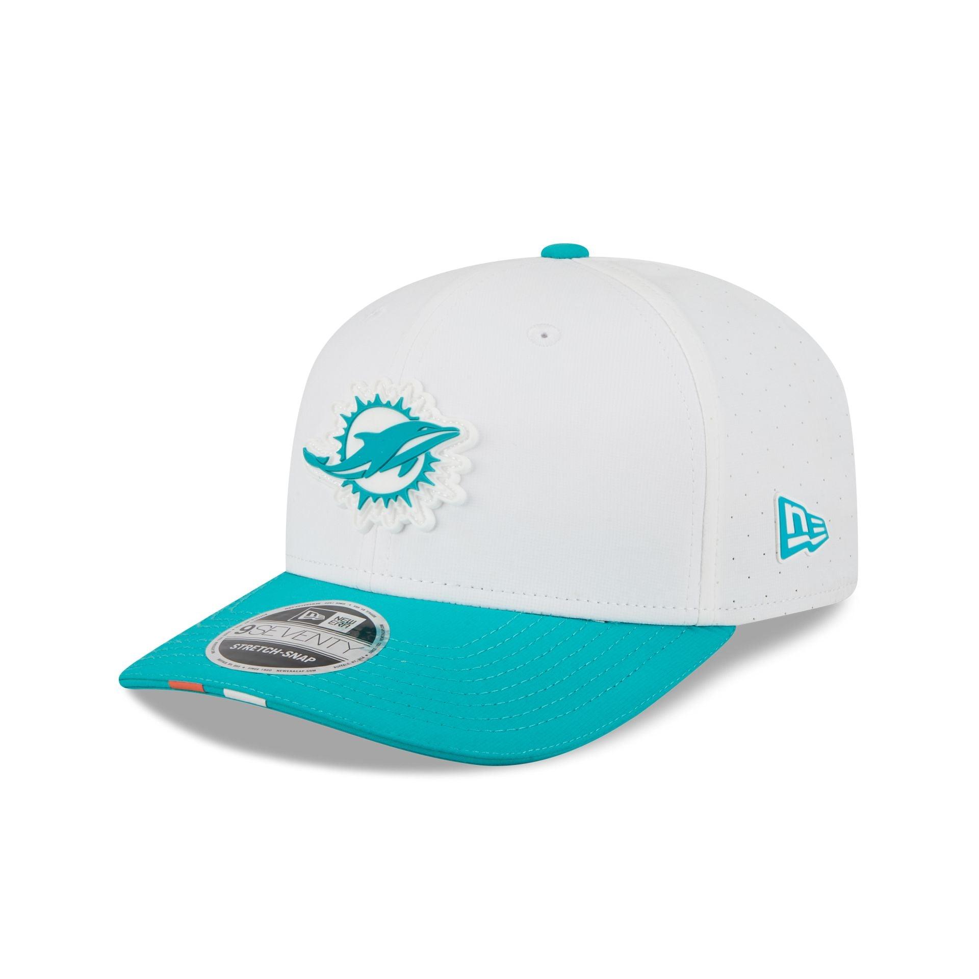 Miami Dolphins 2025 Training 9SEVENTY Stretch-Snap Hat Male Product Image