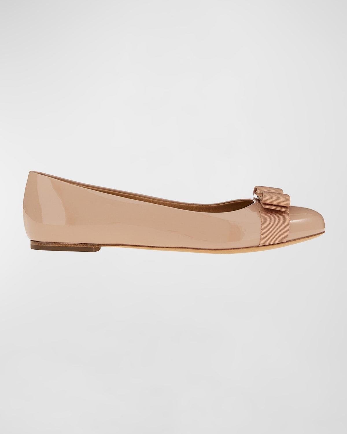 Womens Varina Patent Leather Ballet Flats Product Image