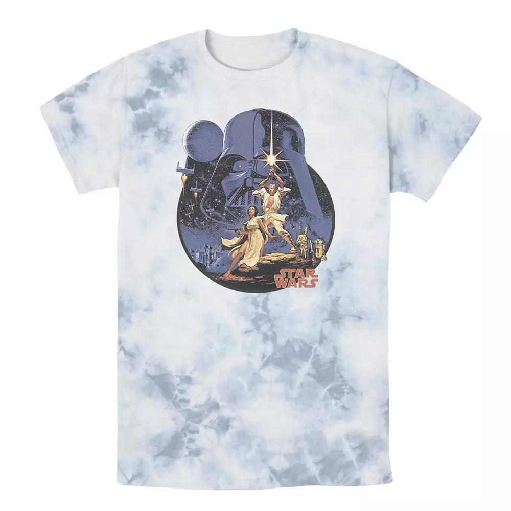 Men's Star Wars Vintage Poster Art Circle Tee, Boy's,  Product Image